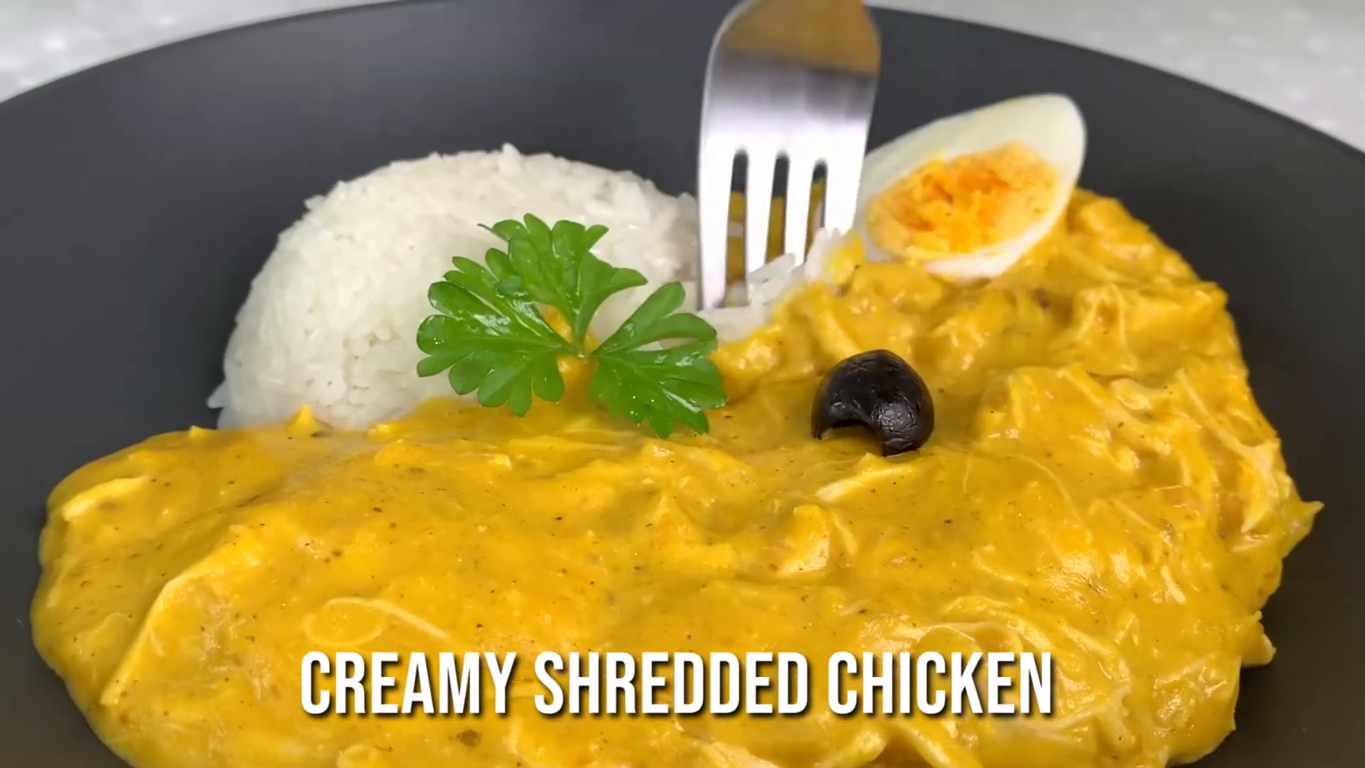 Aji de Gallina - Creamy Chicken Dish