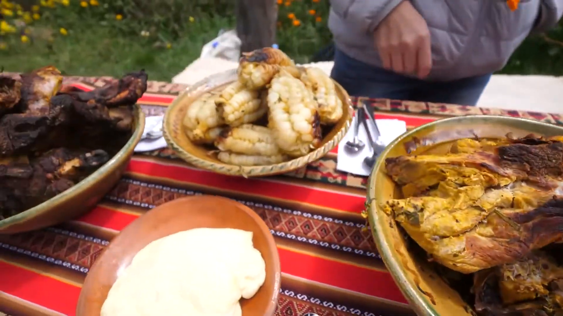 Pachamanca - Traditional Earthen Oven Dish