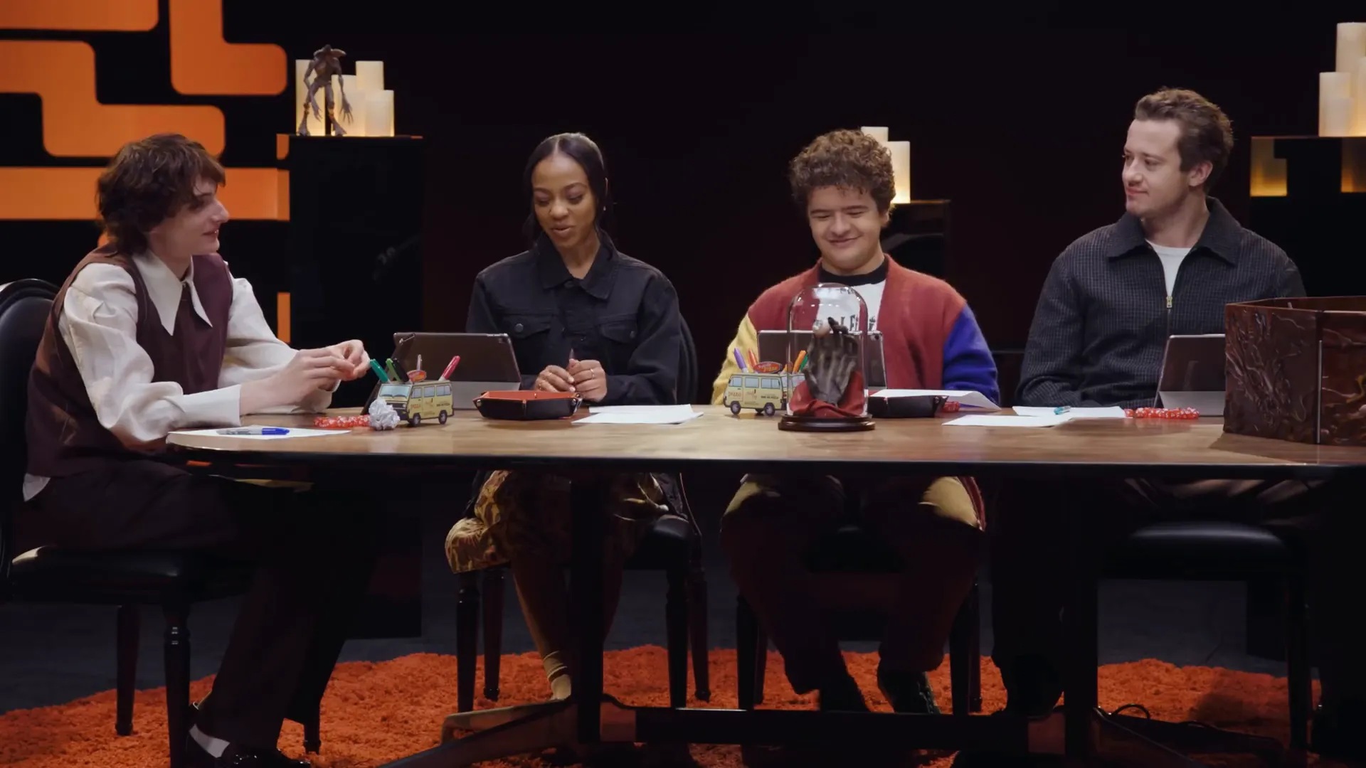 A Dungeons & Dragons Adventure with the Hellfire Club: Battling Vecna 219 Chad Handstand, the human paladin