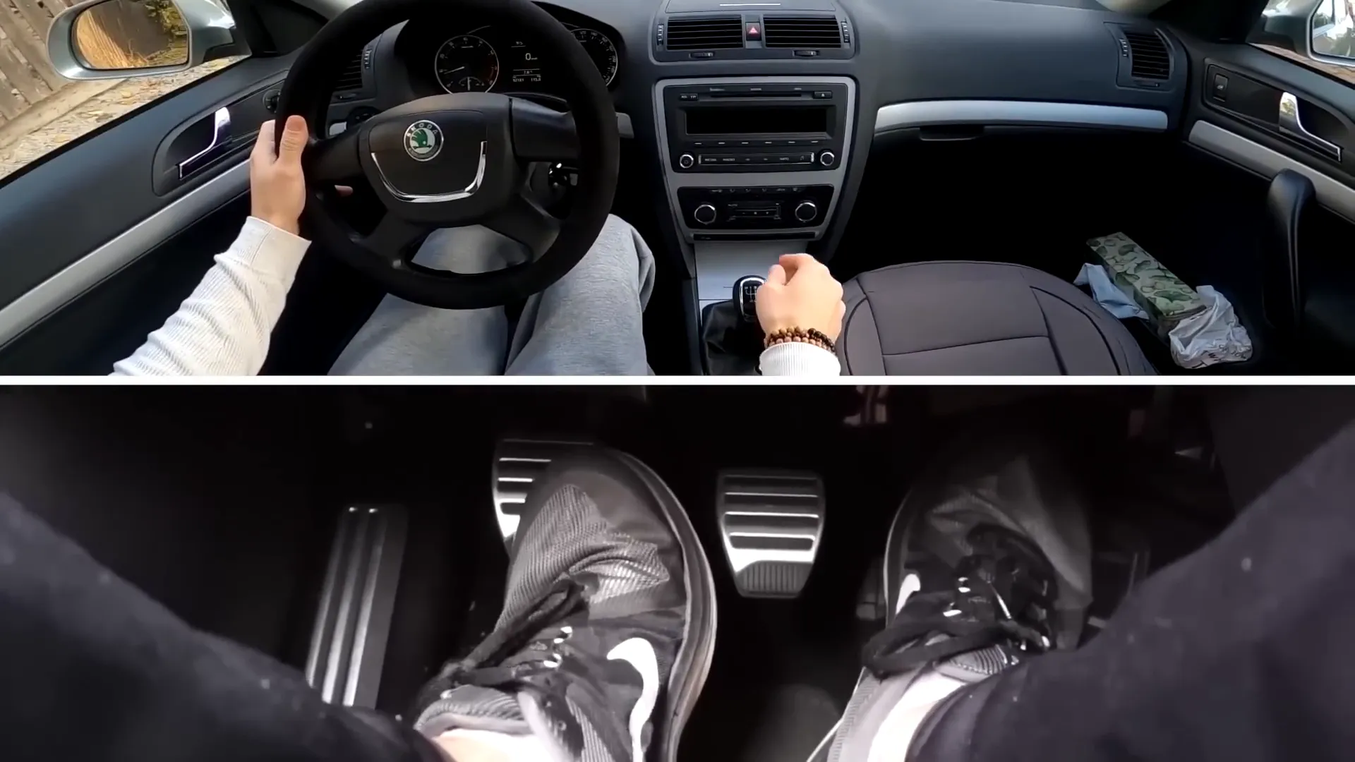 Automatic transmission fluid and gear shifting