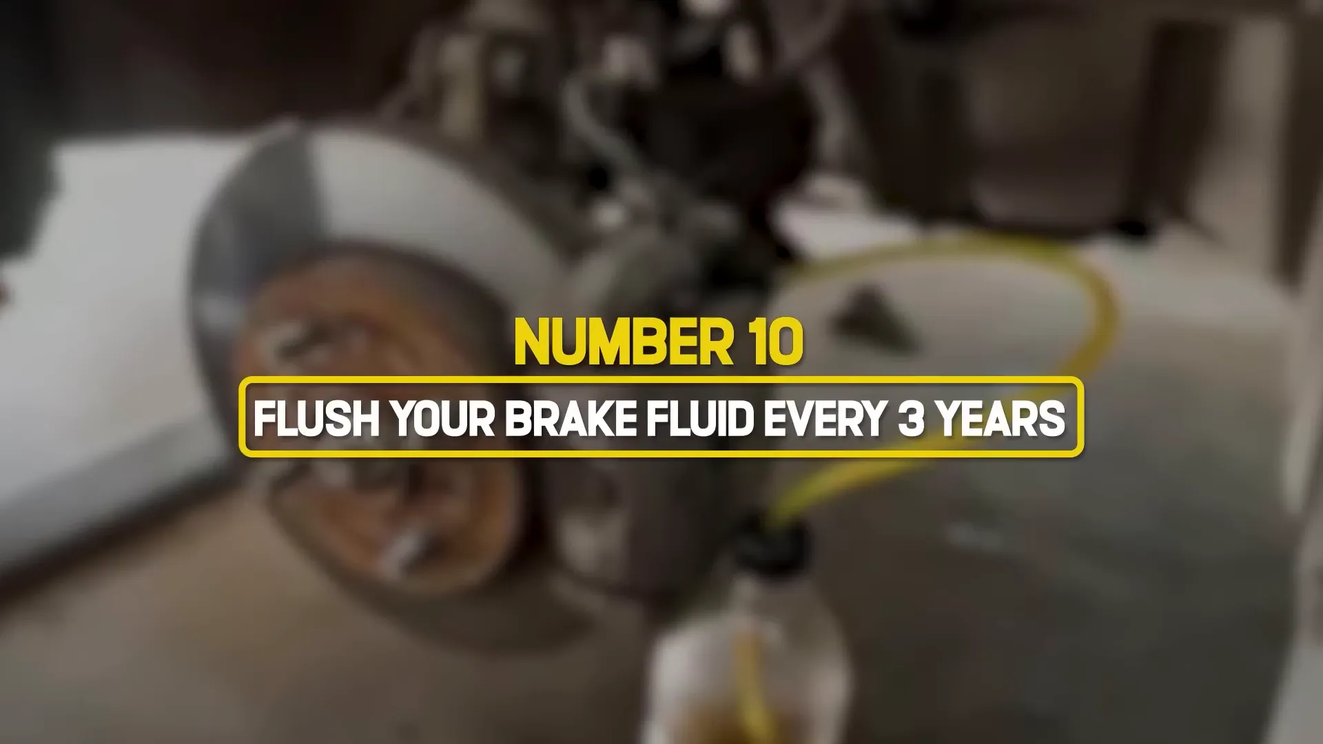 PCV valve removal and inspection