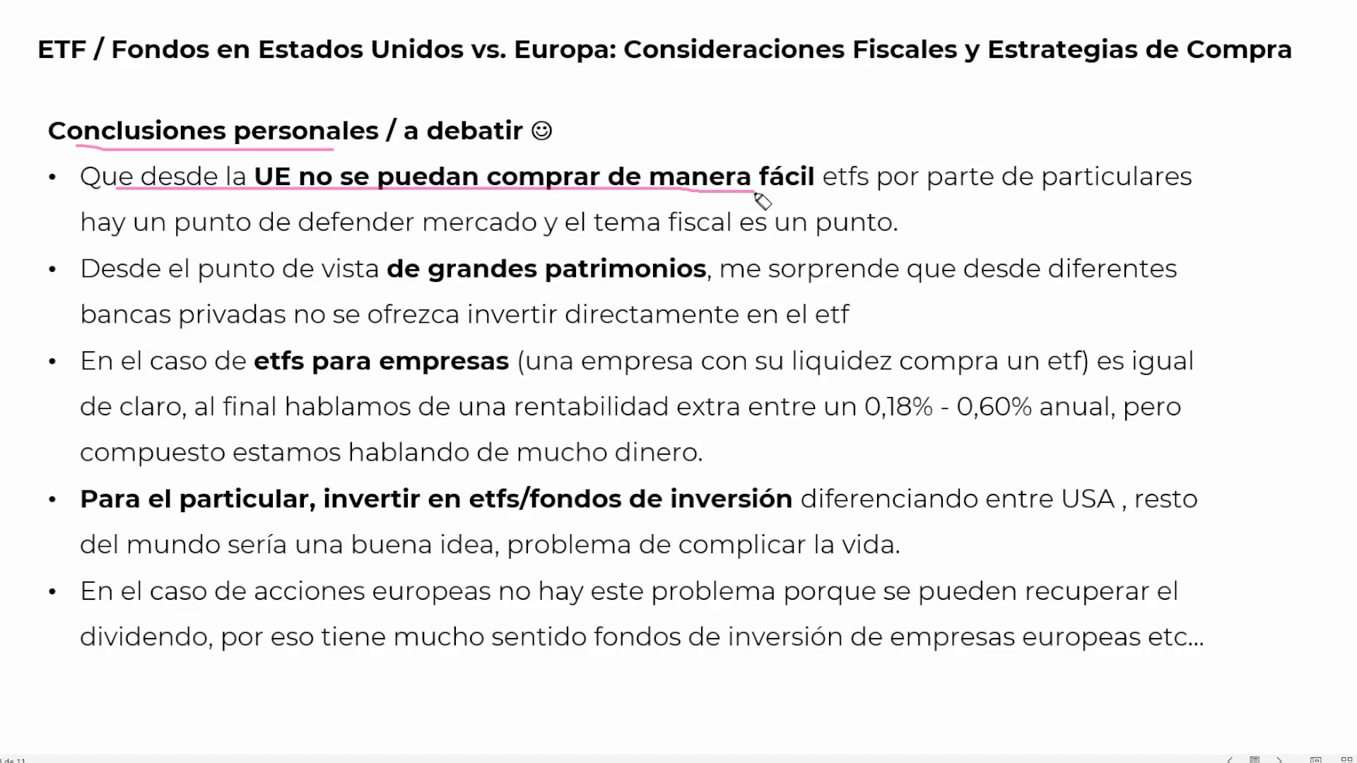 Opciones para inversores minoristas en Europa