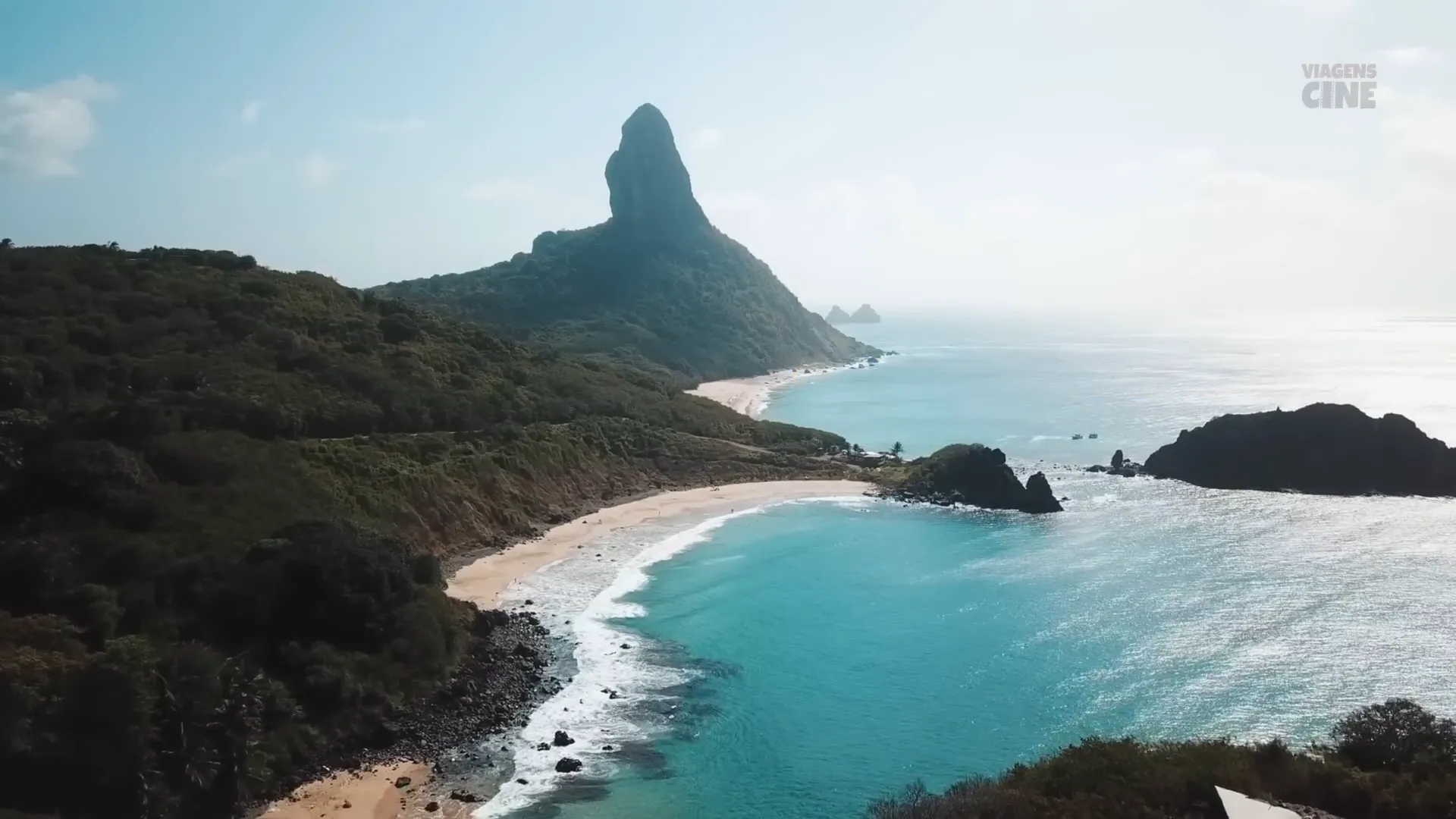 Baía do Sancho em Fernando de Noronha