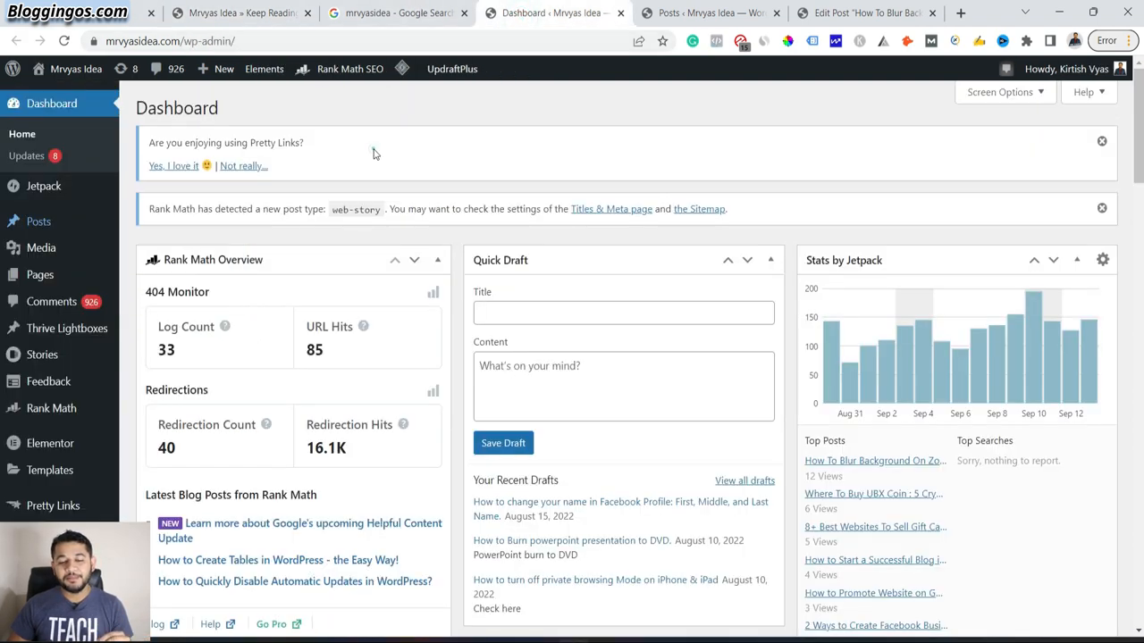 Admin Dashboard