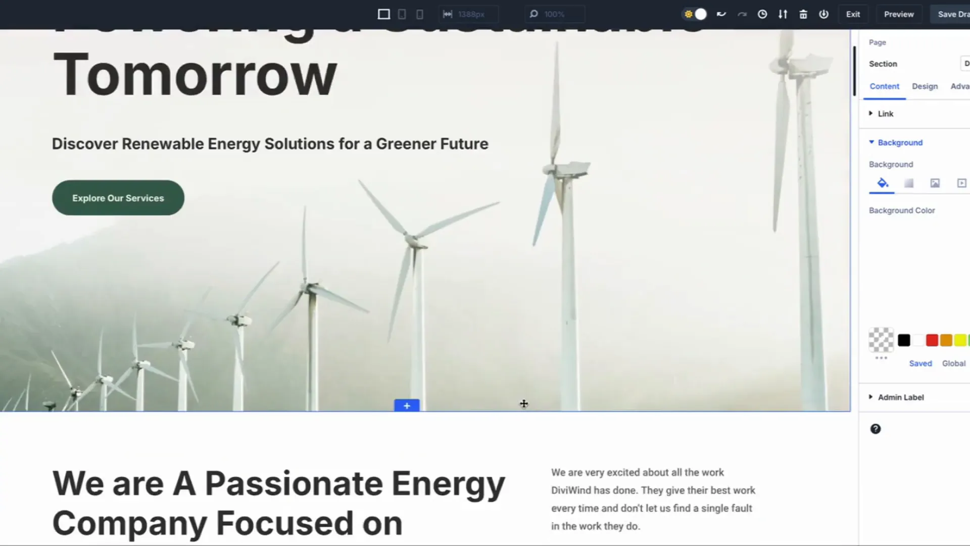 Copie et collage de styles dans Divi 5