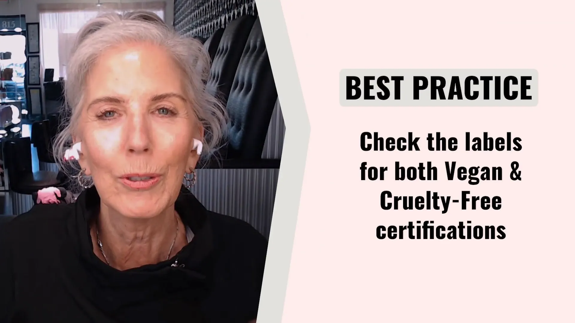 How to check skincare product labels for vegan and cruelty-free