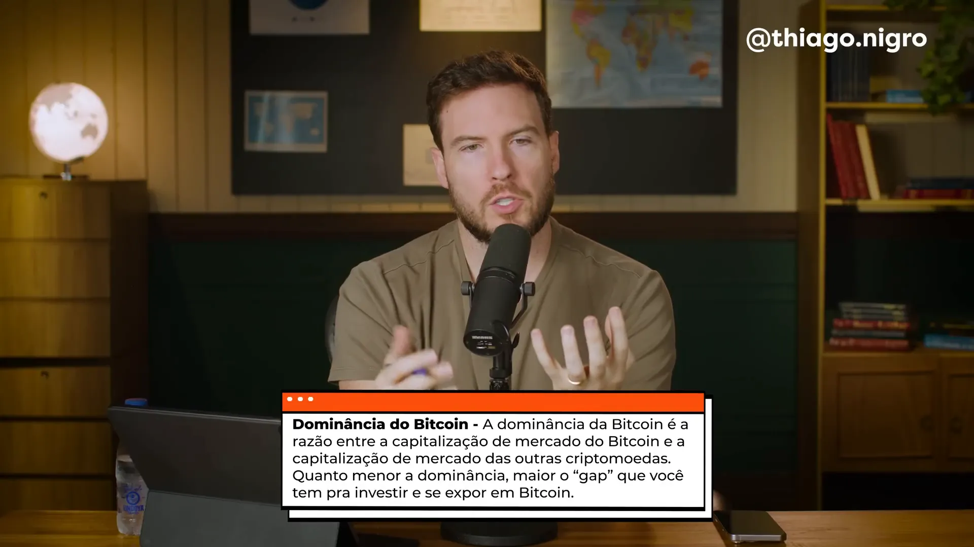 Análise de Bitcoin