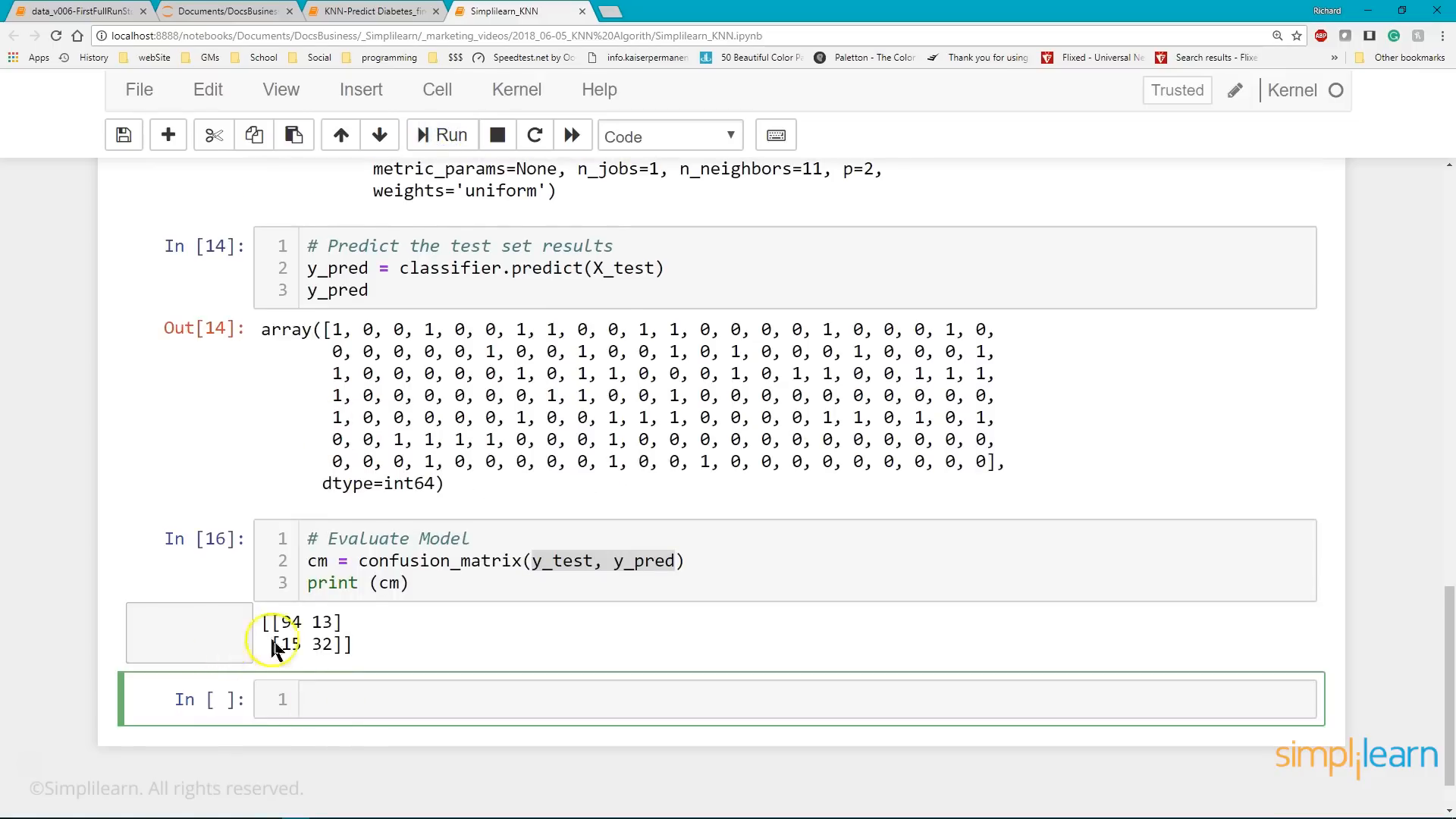 Confusion Matrix