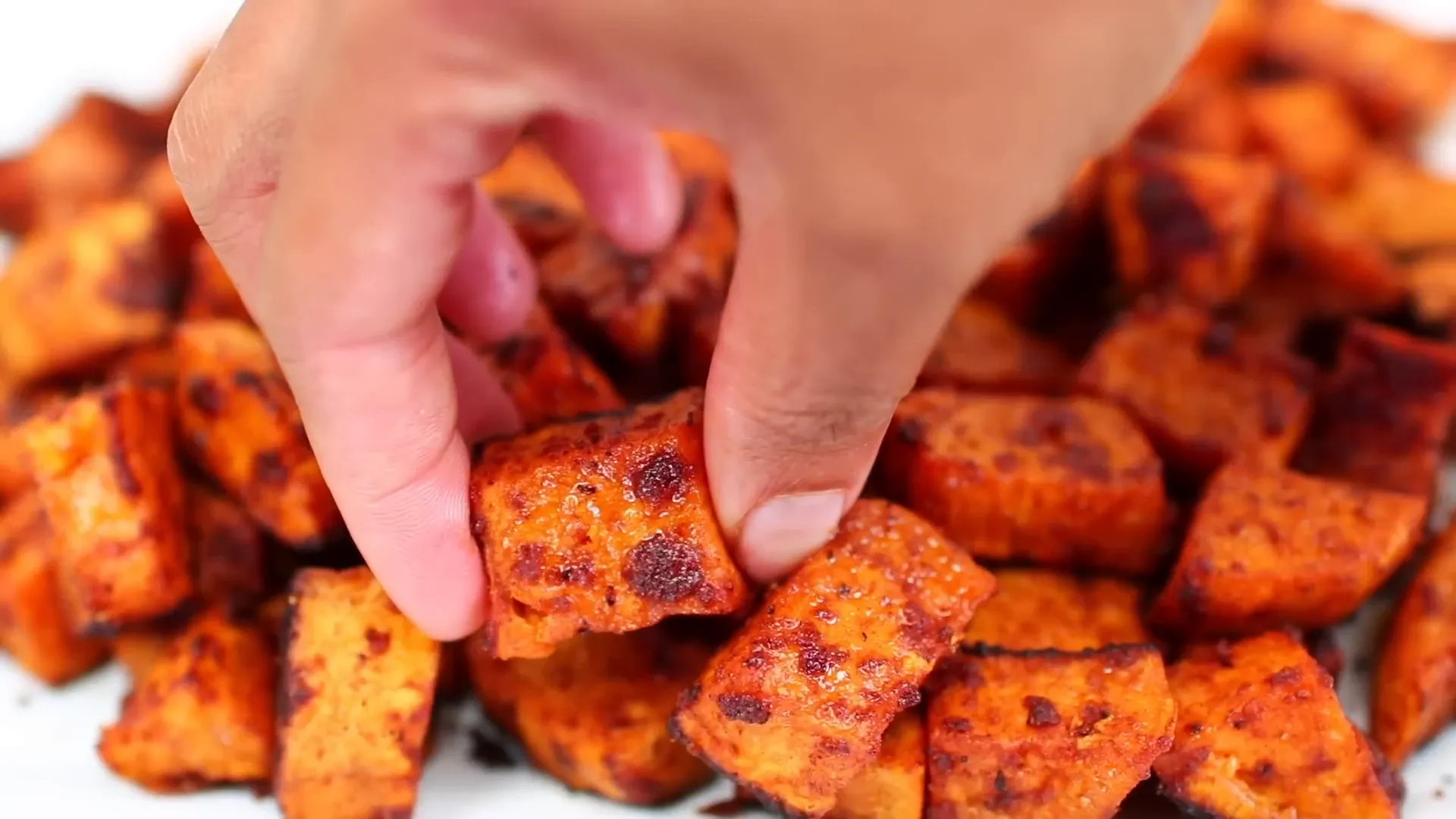 Best Ever Roasted Sweet Potatoes Recipe – Happy Muncher