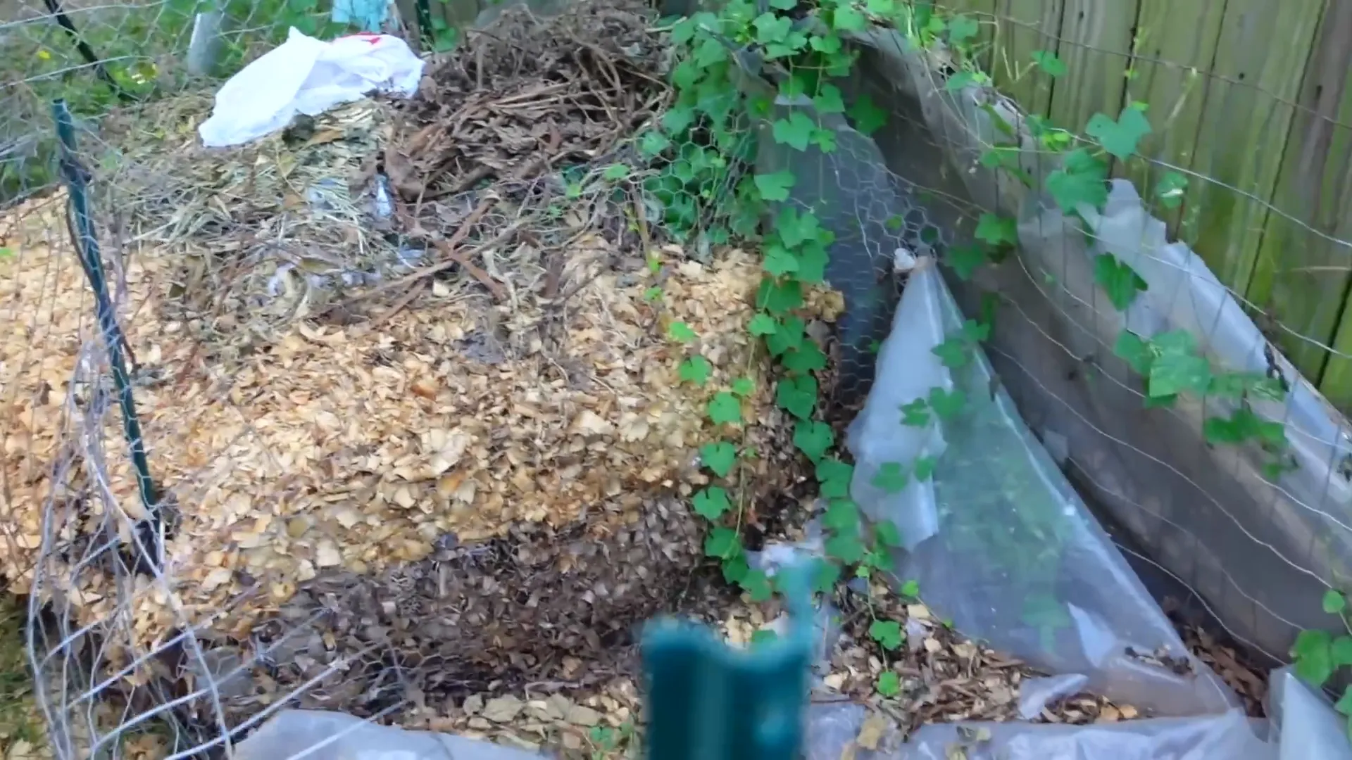 Composting setup