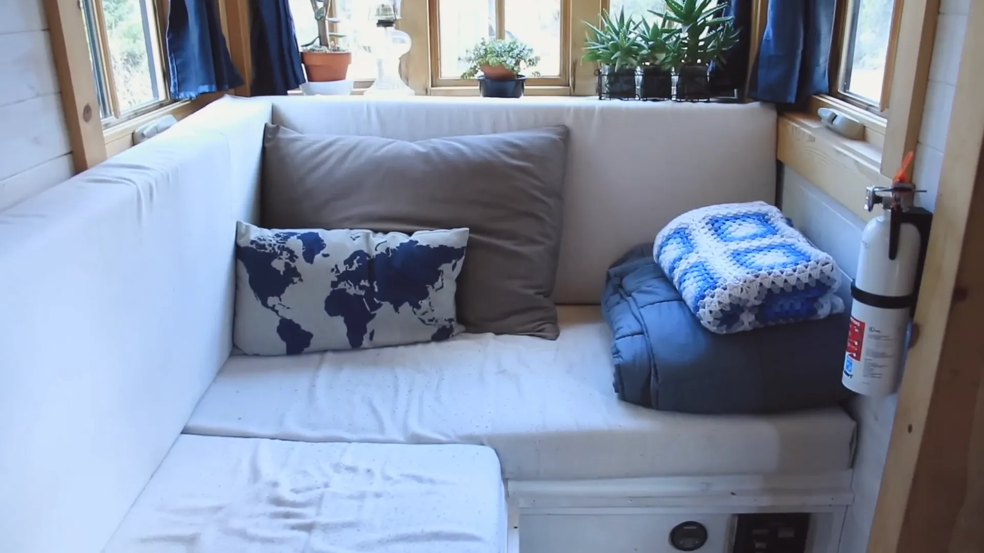 Ariel's living room setup