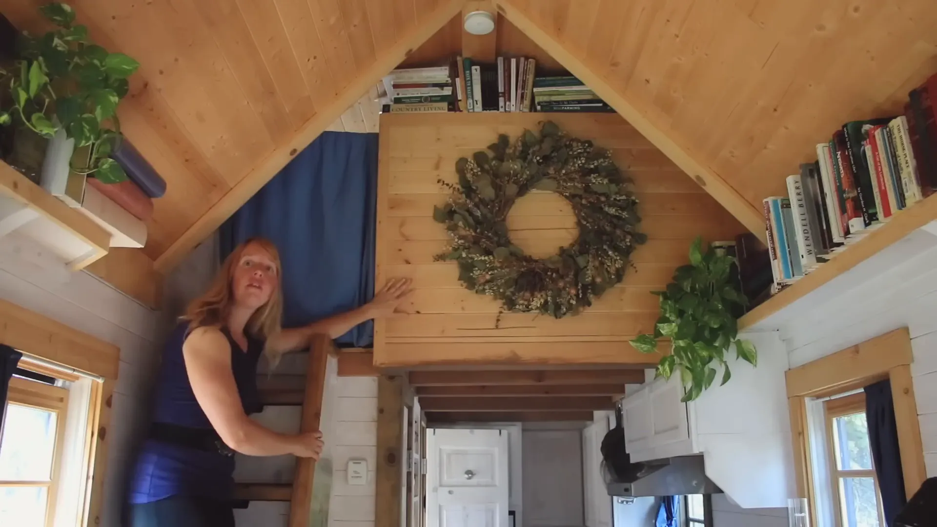 Ariel's sleeping loft