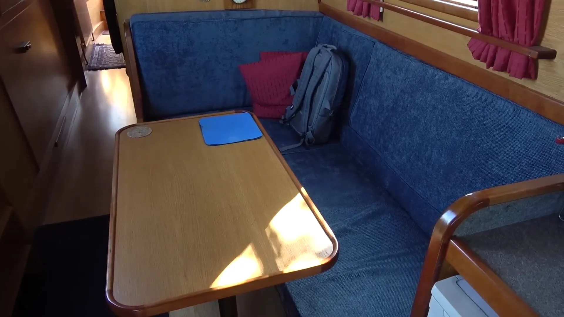 David's kitchen onboard