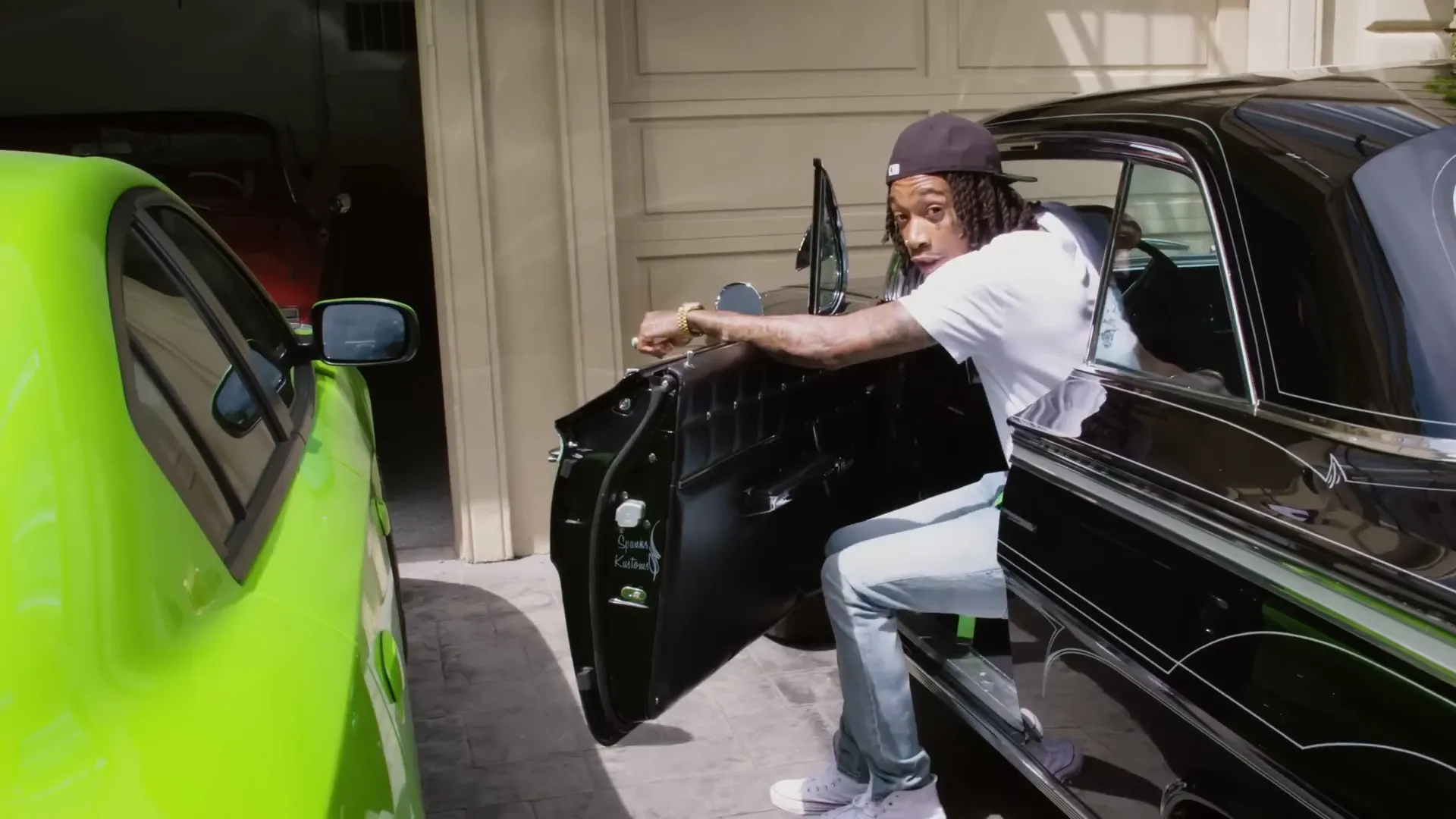 Wiz Khalifa saying goodbye