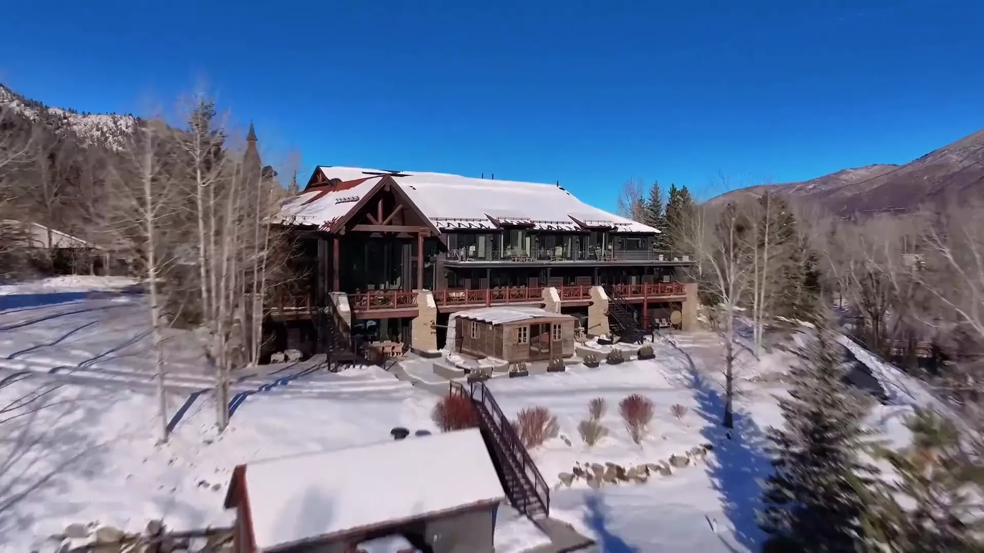 Luxury amenities overview