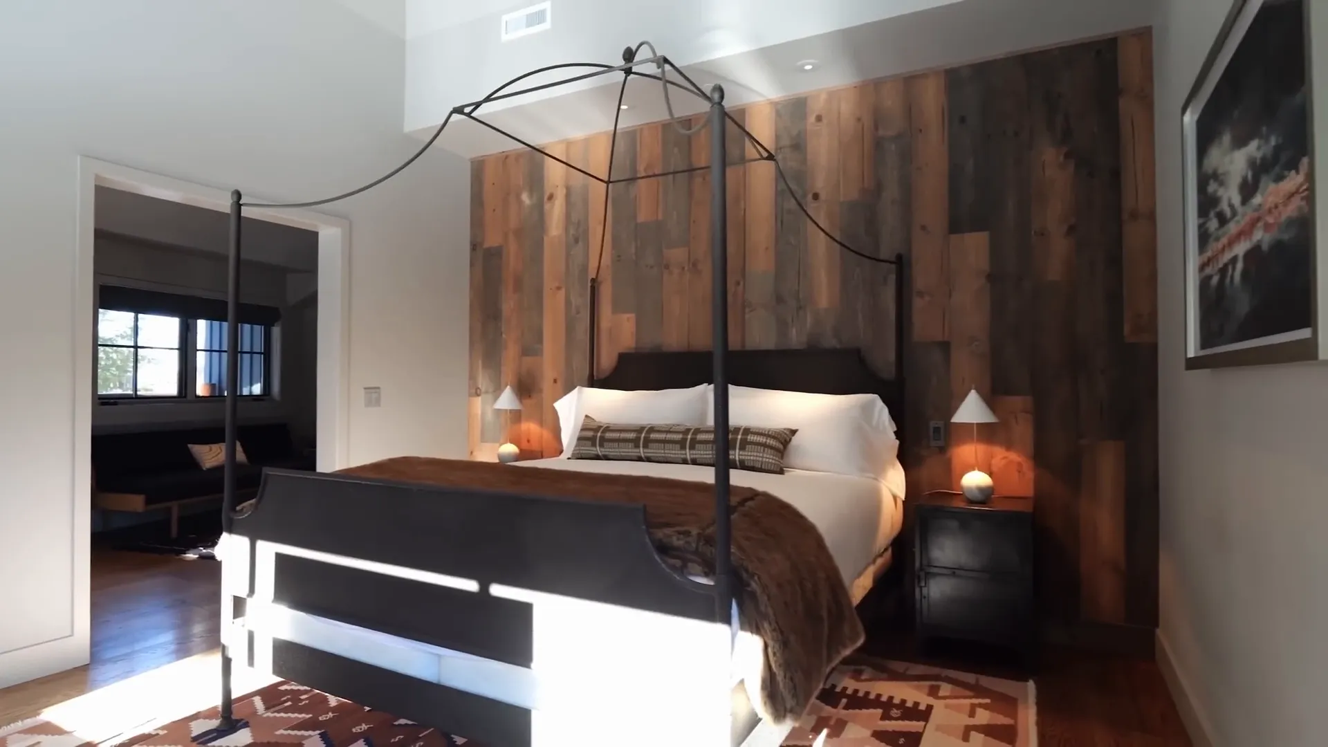 Owners suite with stunning views