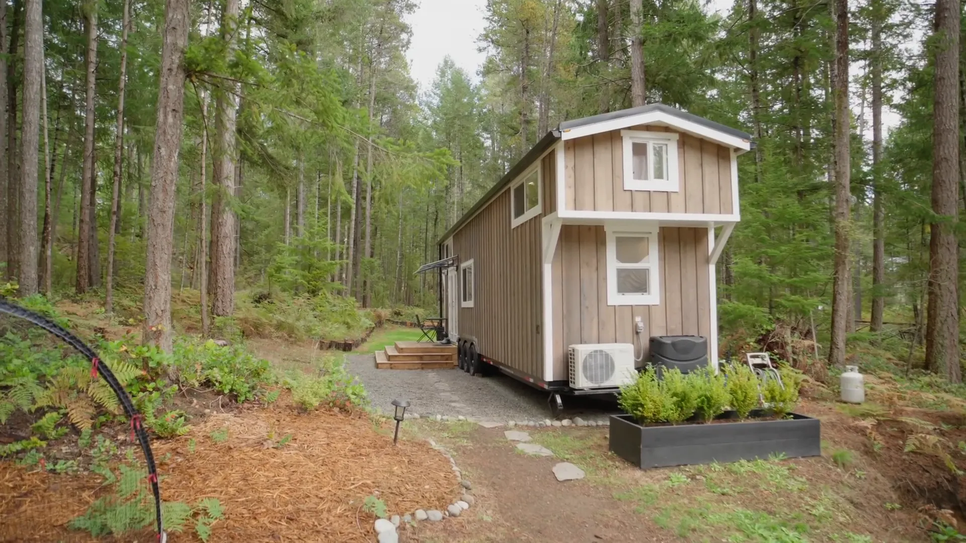 Amber sharing her final thoughts on tiny living.