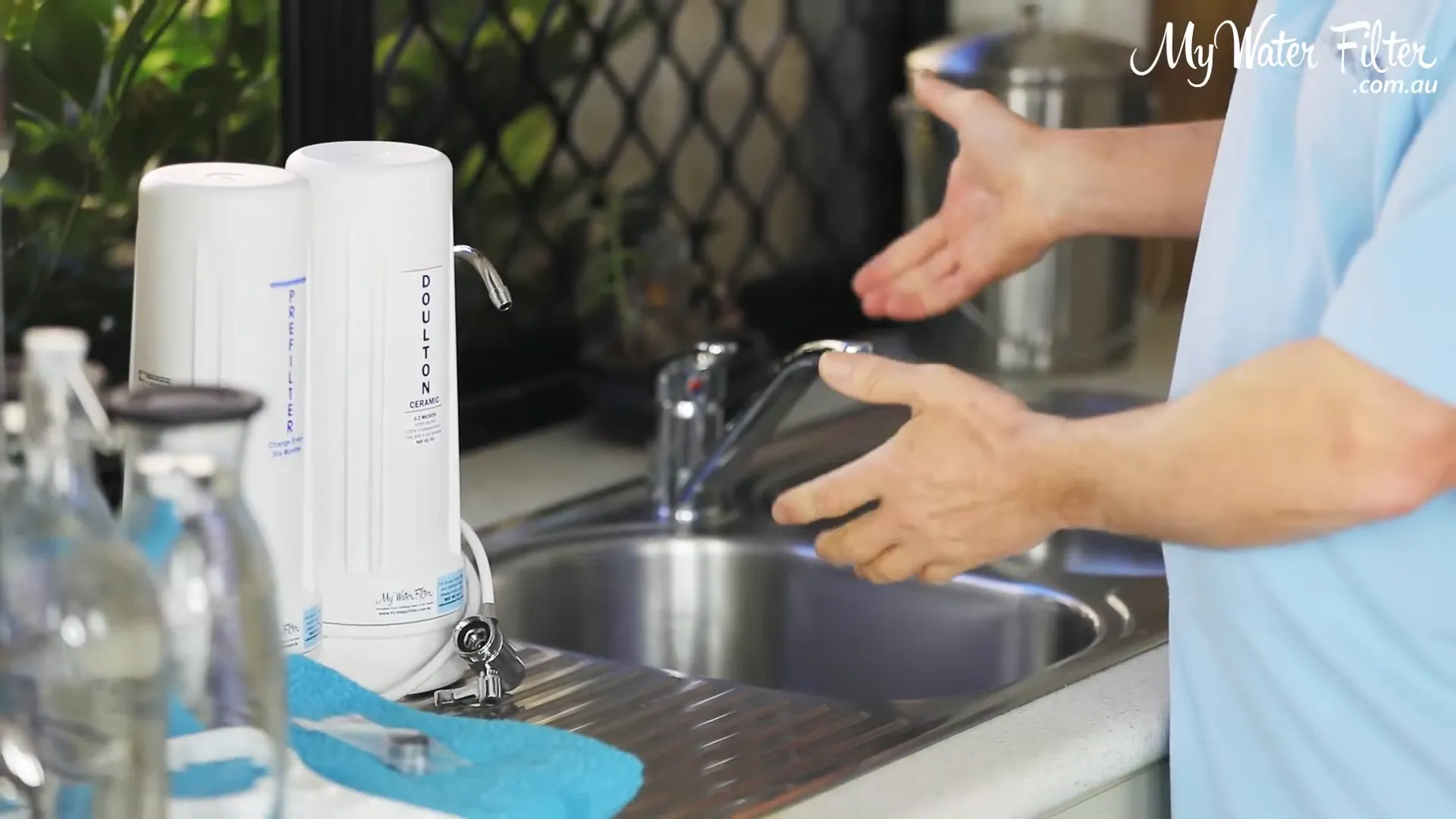 Unboxing Doulton Ultracarb Water Filter