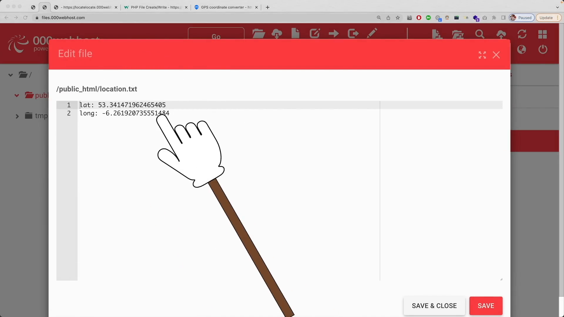Finding Target's IP