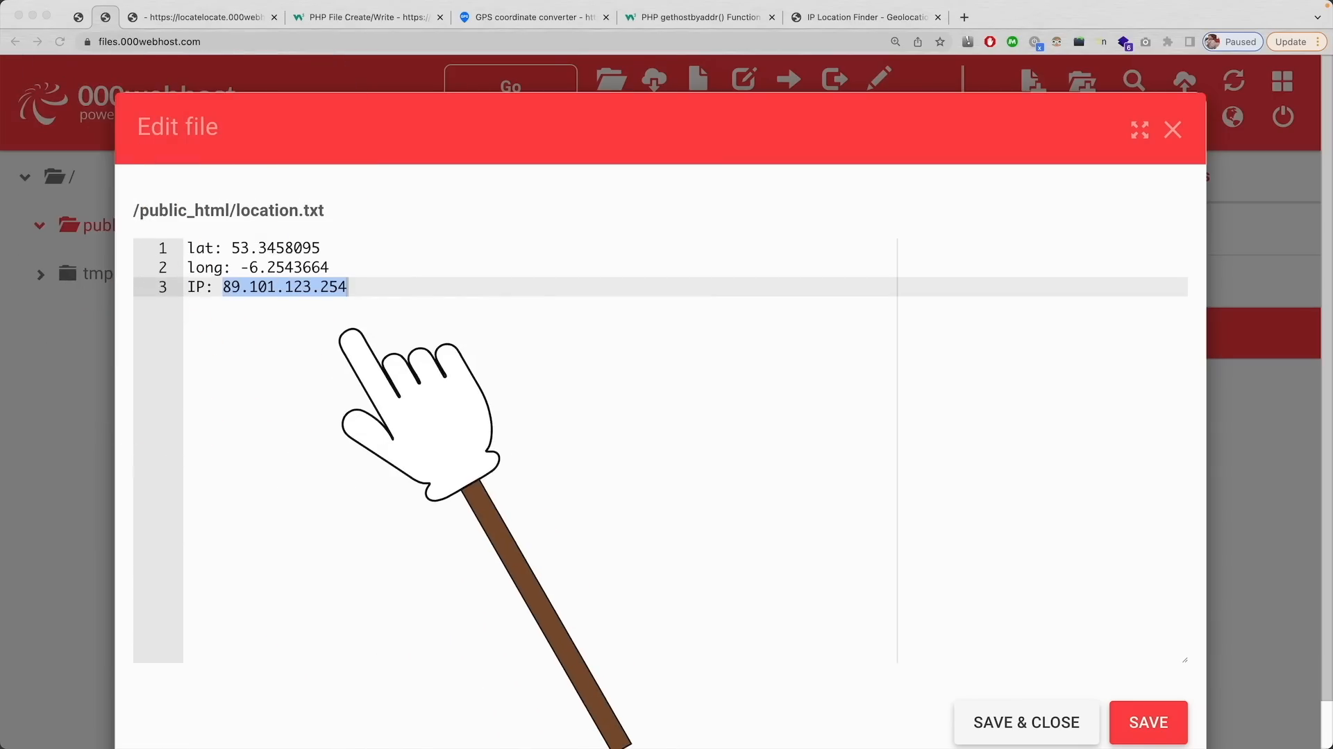 Finding Target's OS