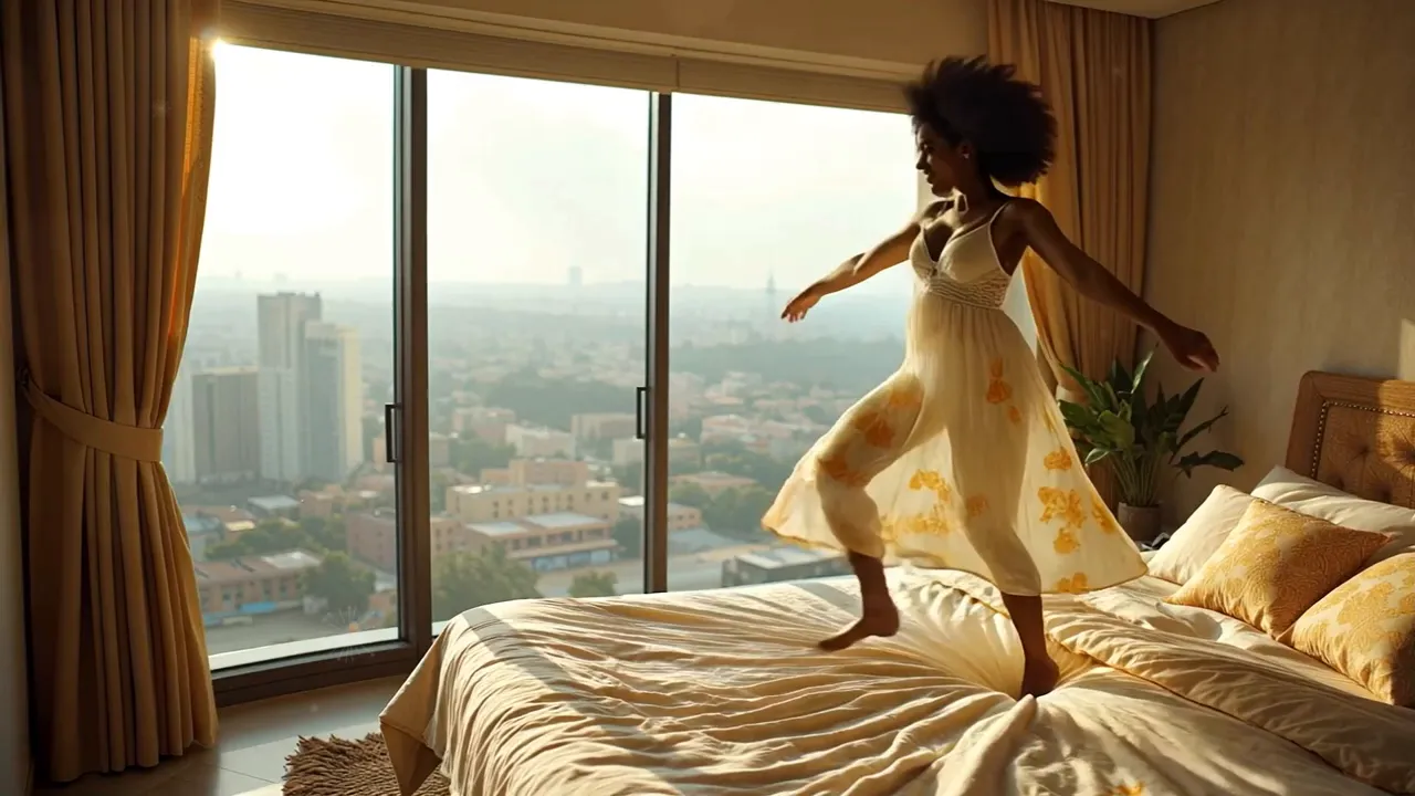 The singer reaches for a phone that never rings — an image that mirrors the lyric 'Tell me you miss me but you never pick up the phone'