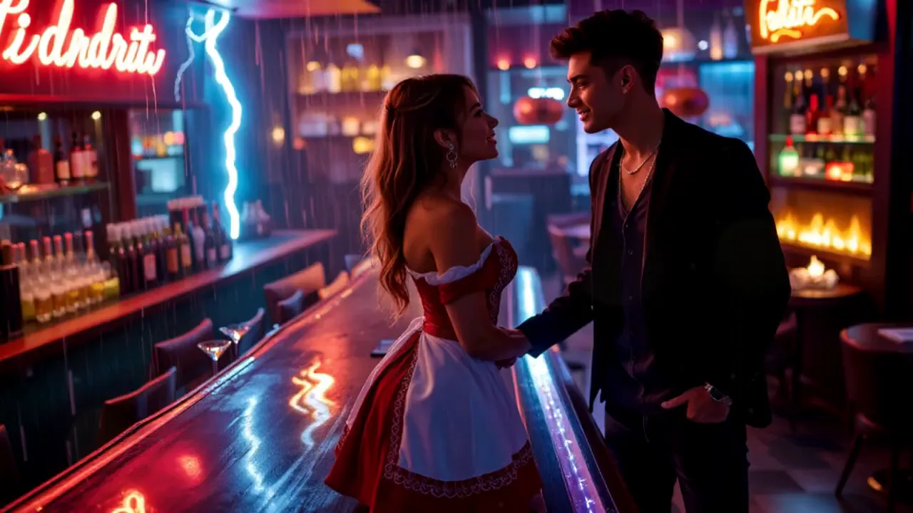 Refrain: 'Girl, come, let's warm some blood' - Aufforderung und Energie