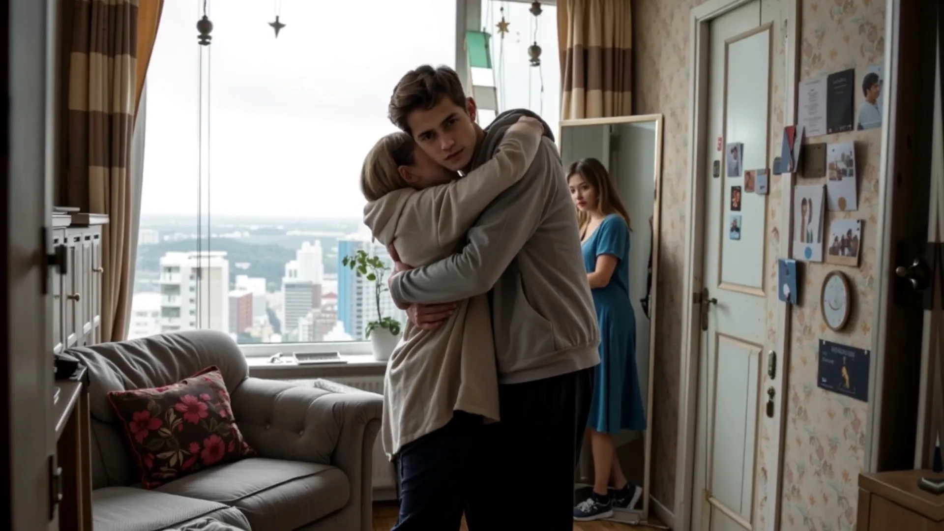 Lyric highlight: If you tell me you're leaving, I'll hold on to you