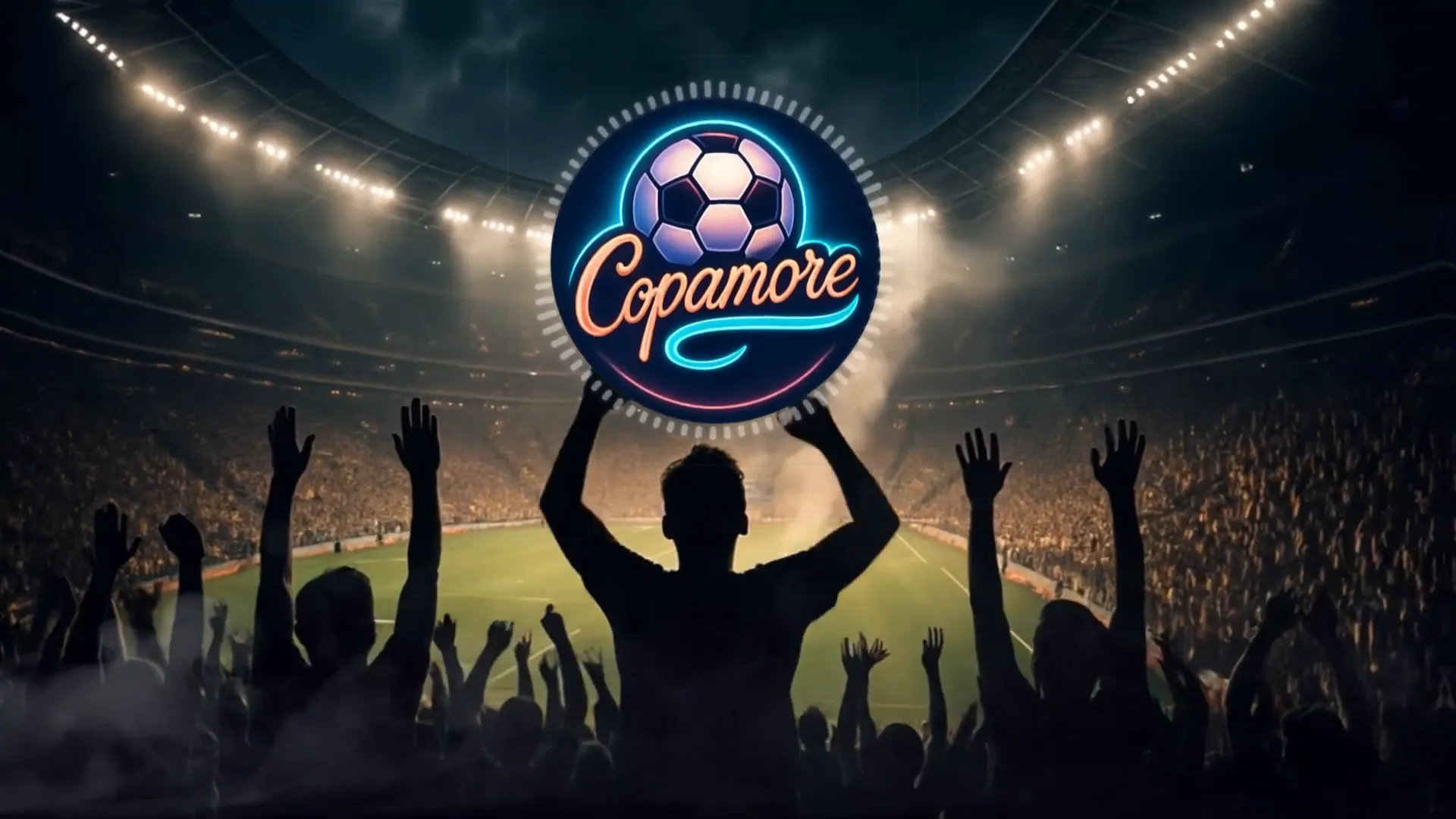 Copamore's signature lush retro-futuristic synths in One More Win