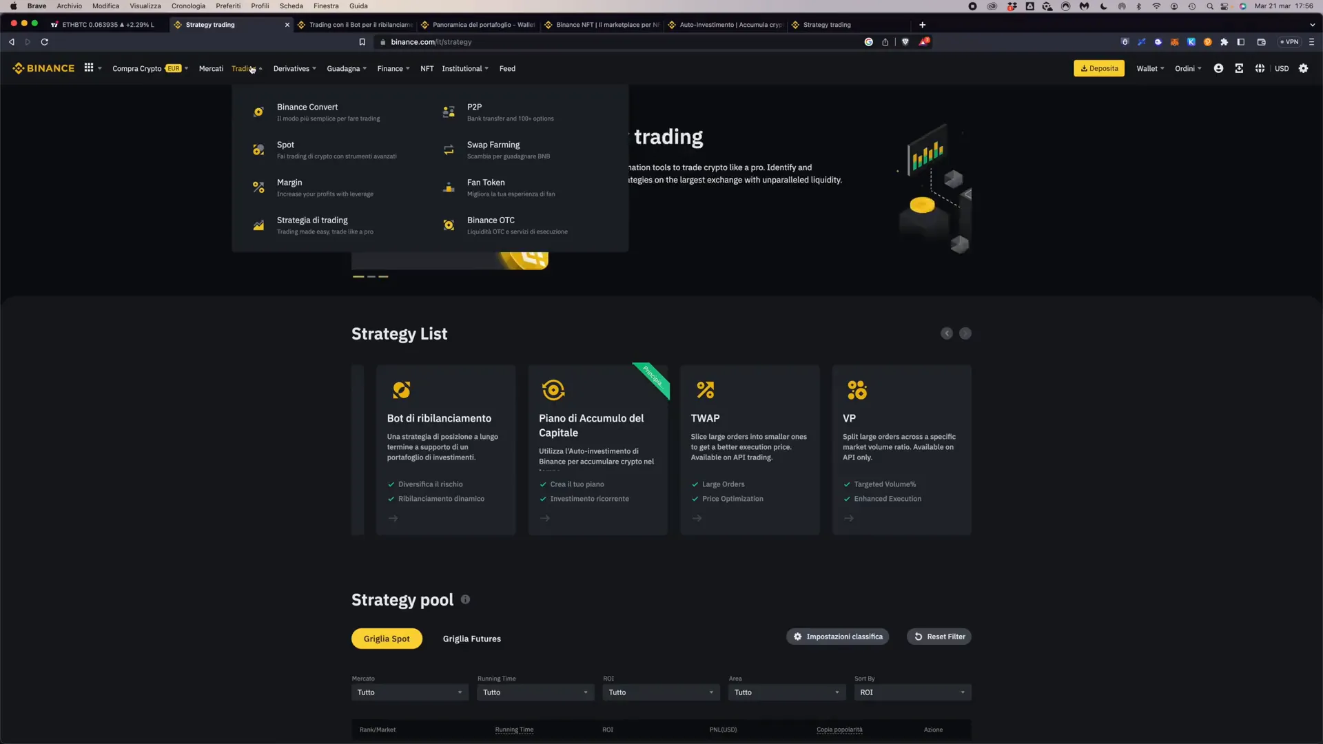 Using Binance Liquid Swap