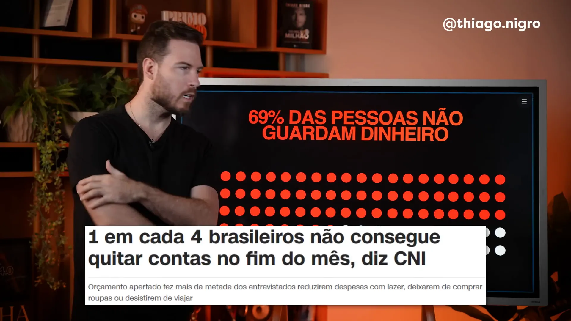 Estatísticas sobre economia