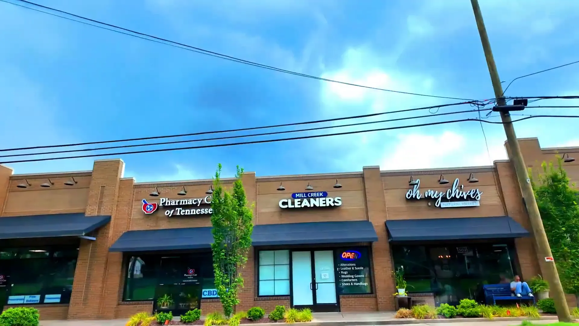 Community amenities and local shops in Nolensville