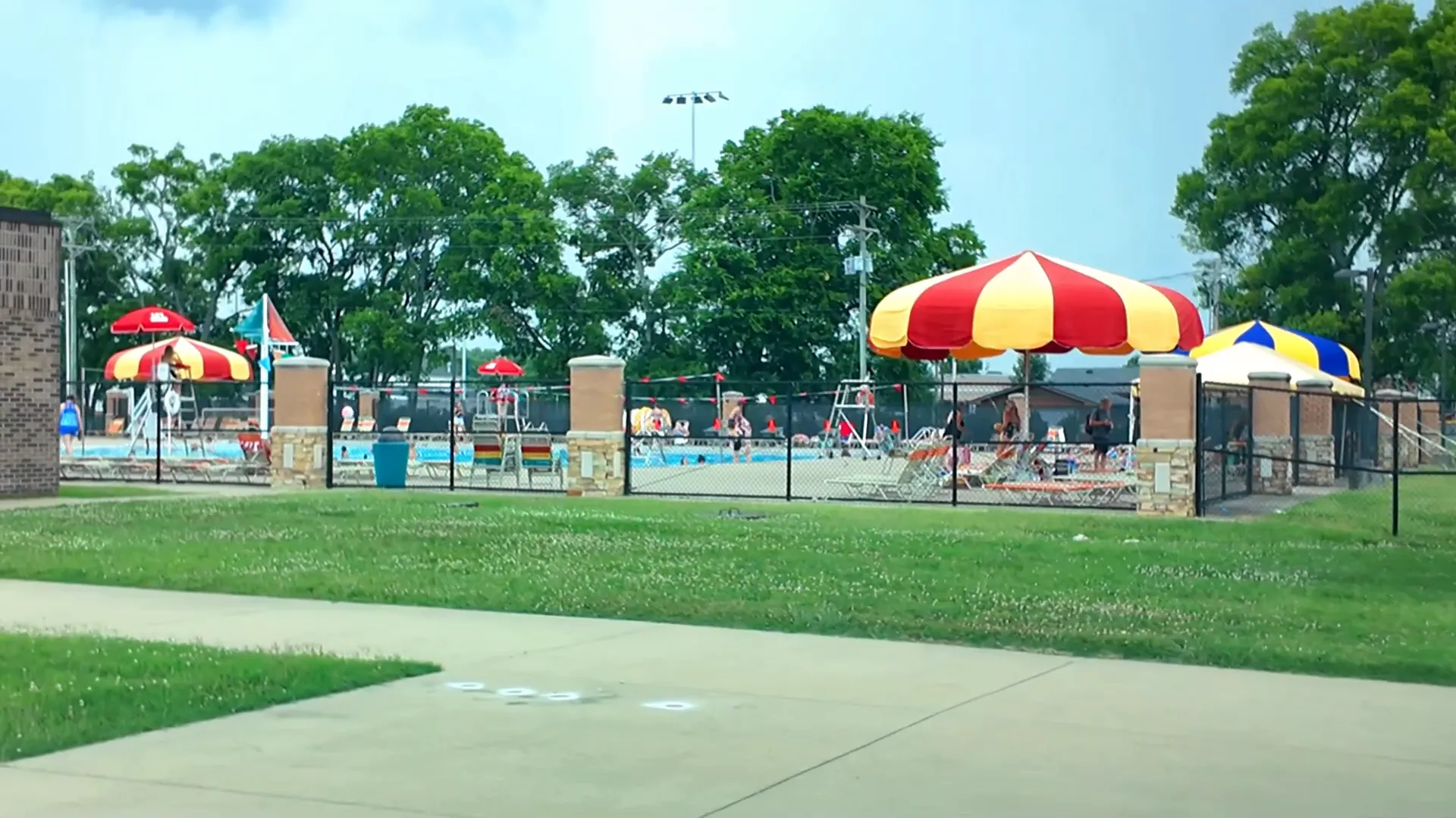 Nolensville Park with playgrounds and sports fields