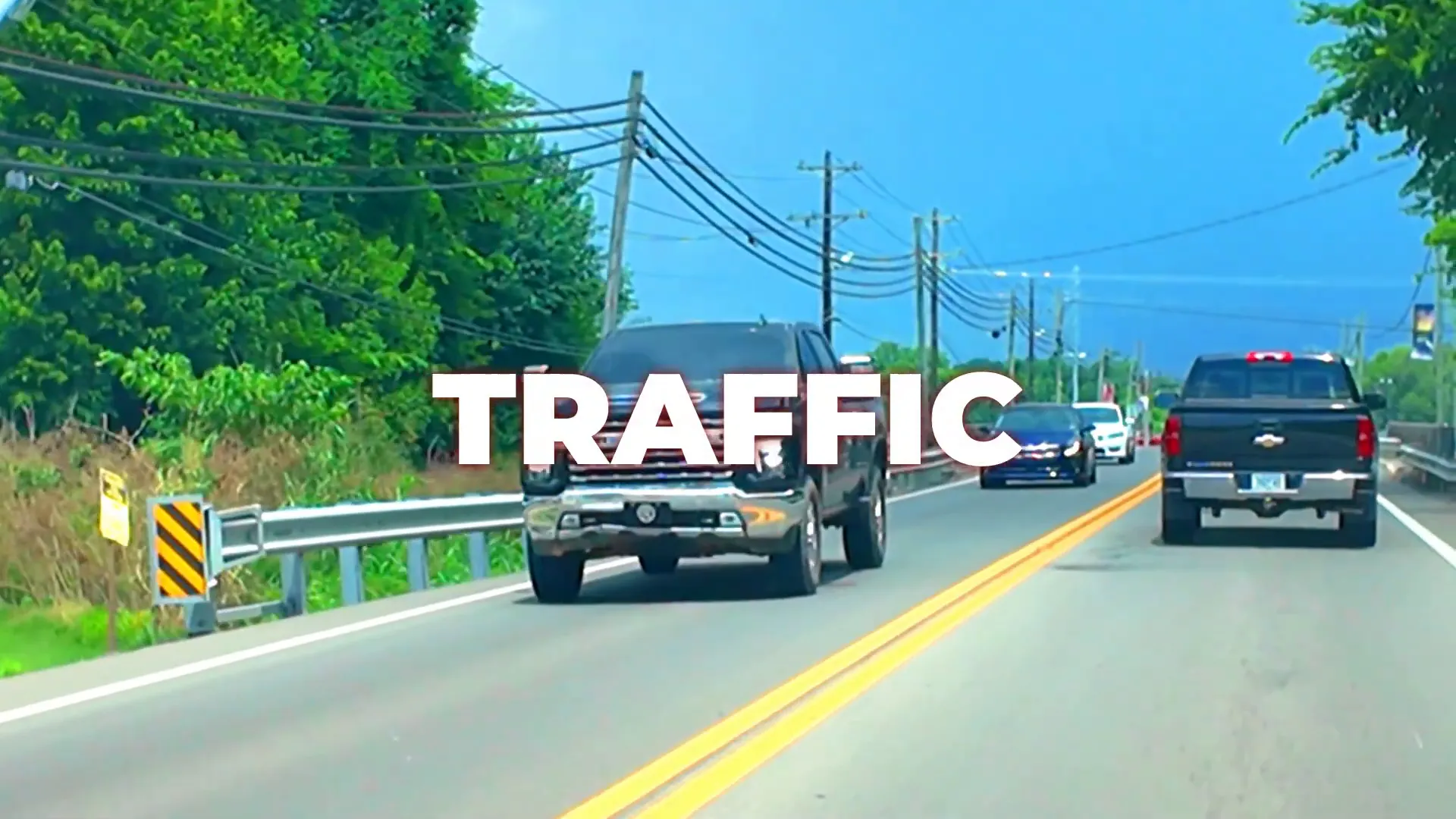 Traffic on Nolanville Road, a main access road