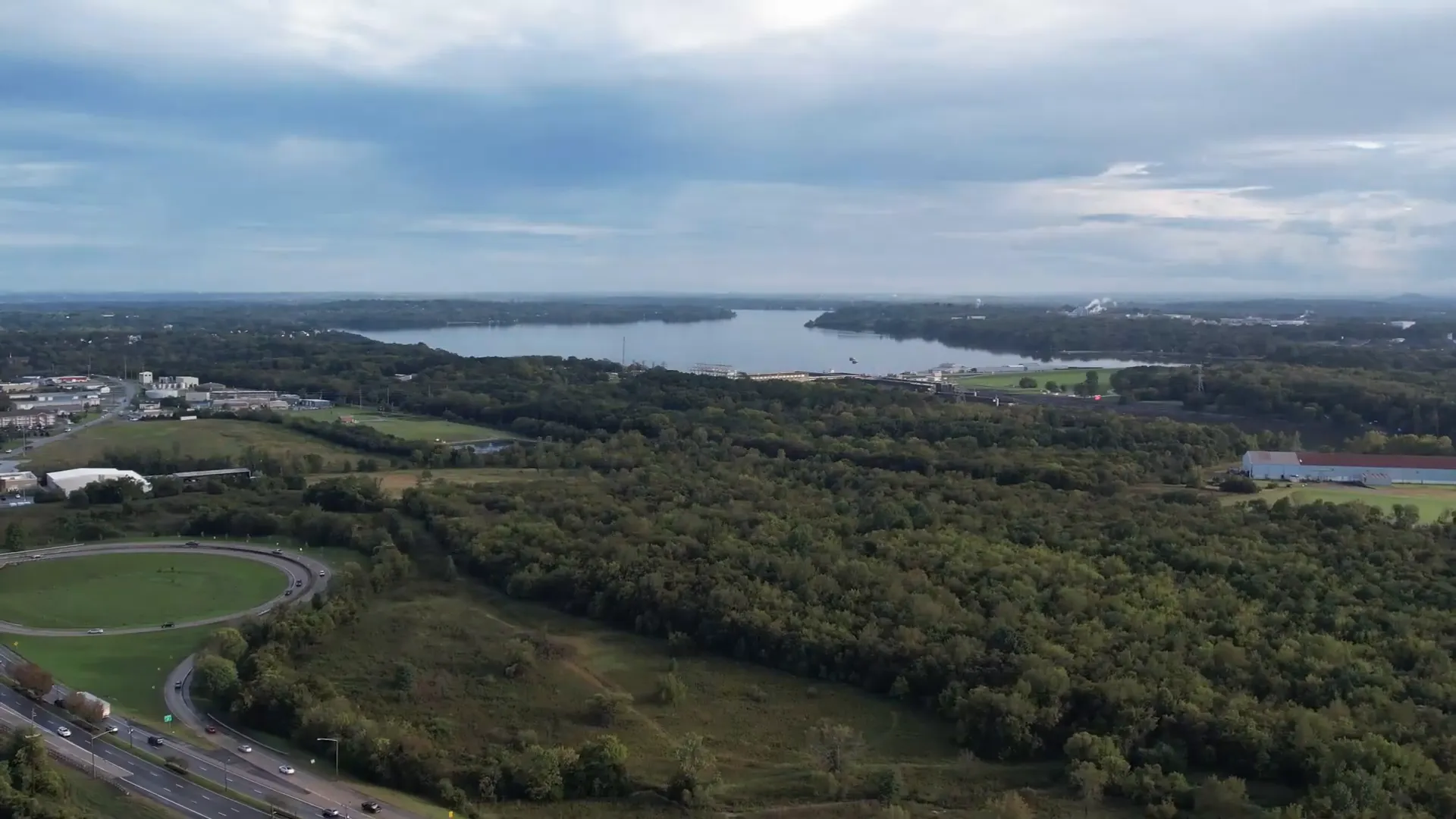 Nashville suburbs including Hendersonville on map