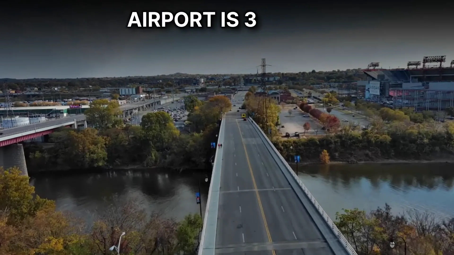 Hendersonville community and airport proximity