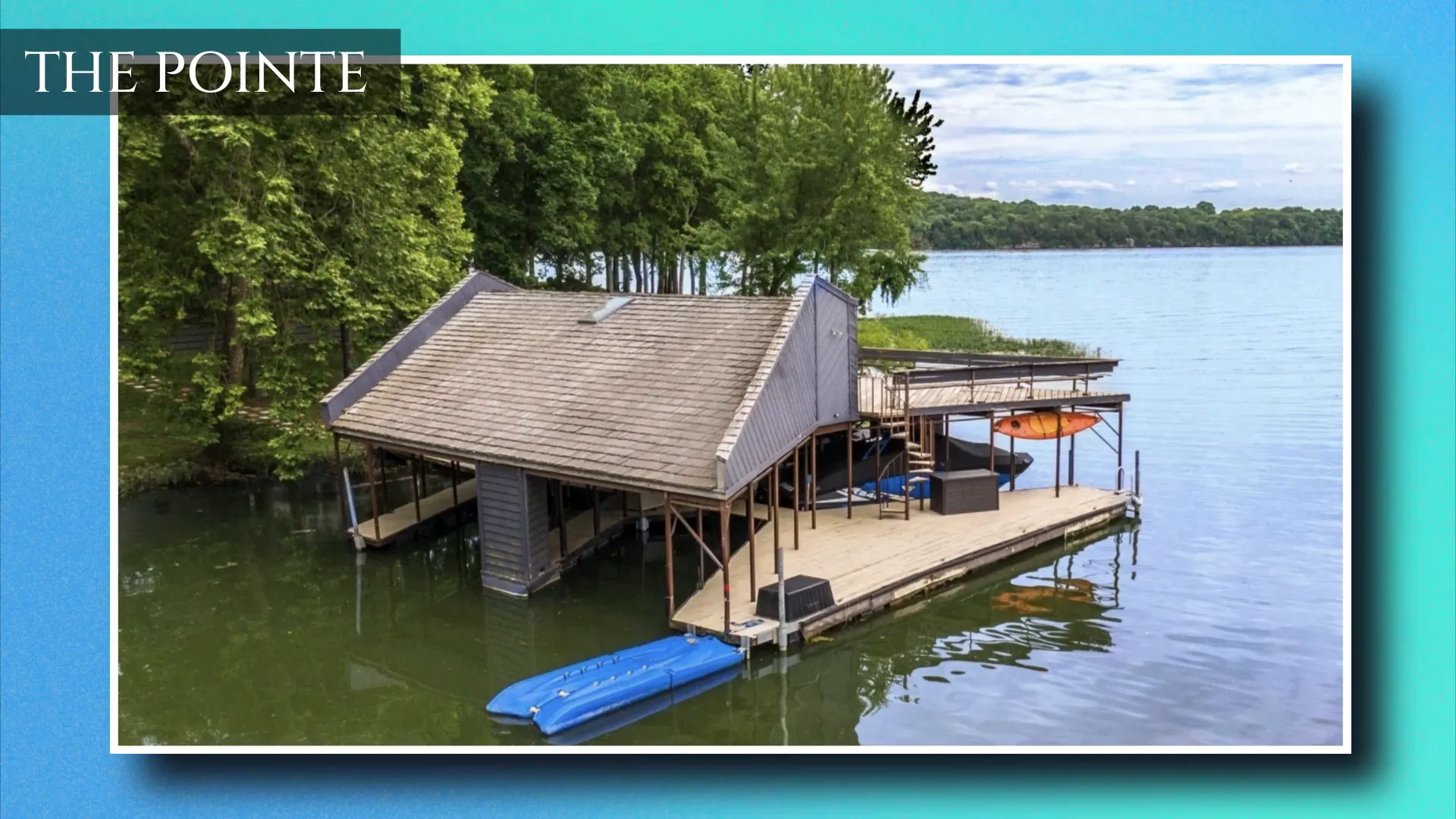 The Point at Hidden Point luxury lakefront homes