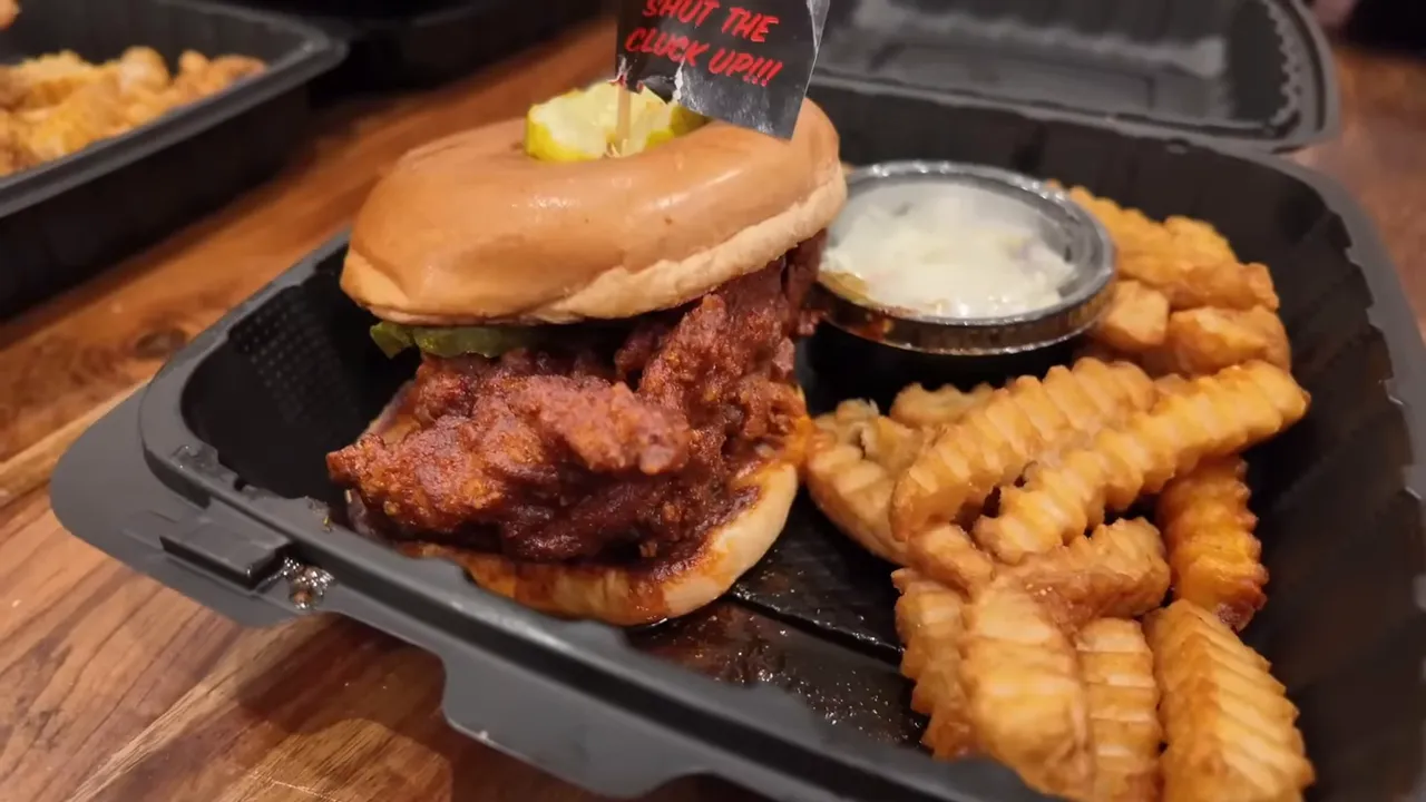 Hot chicken and a bustling Nashville restaurant