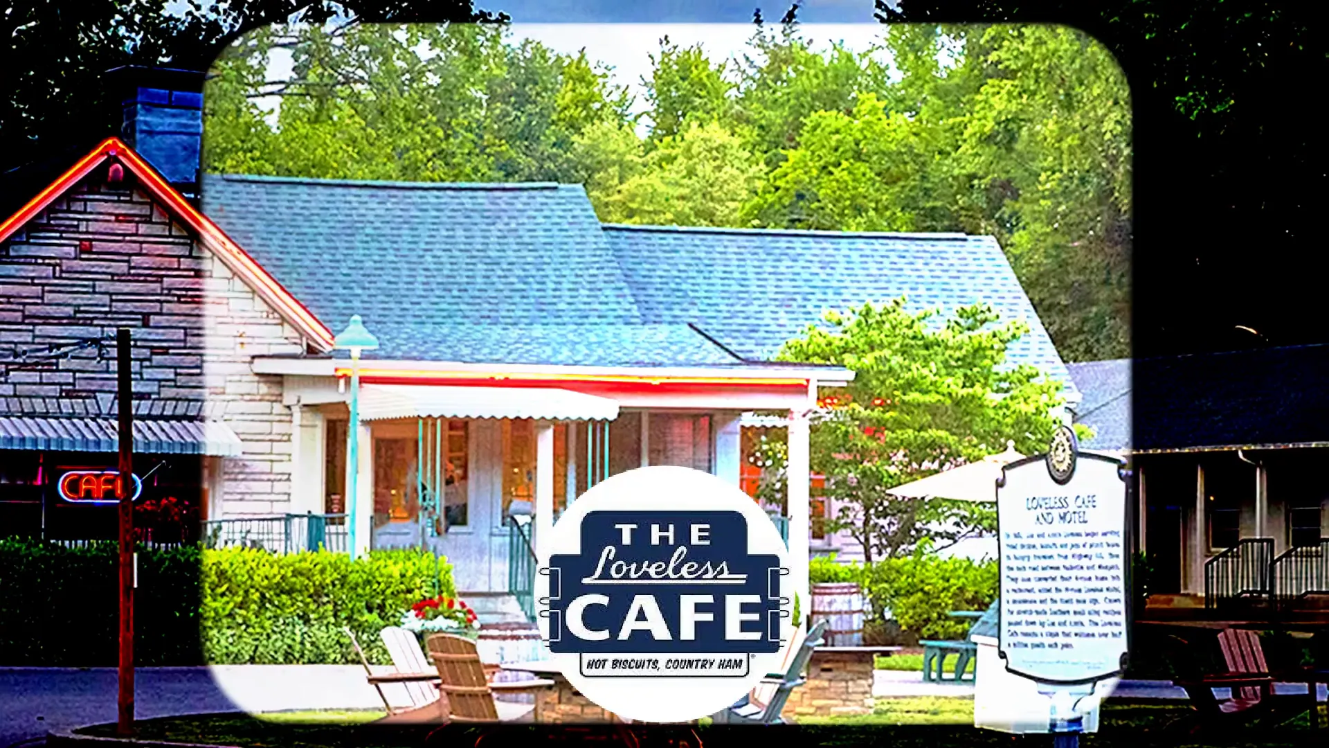The Loveless Cafe, a Nashville icon
