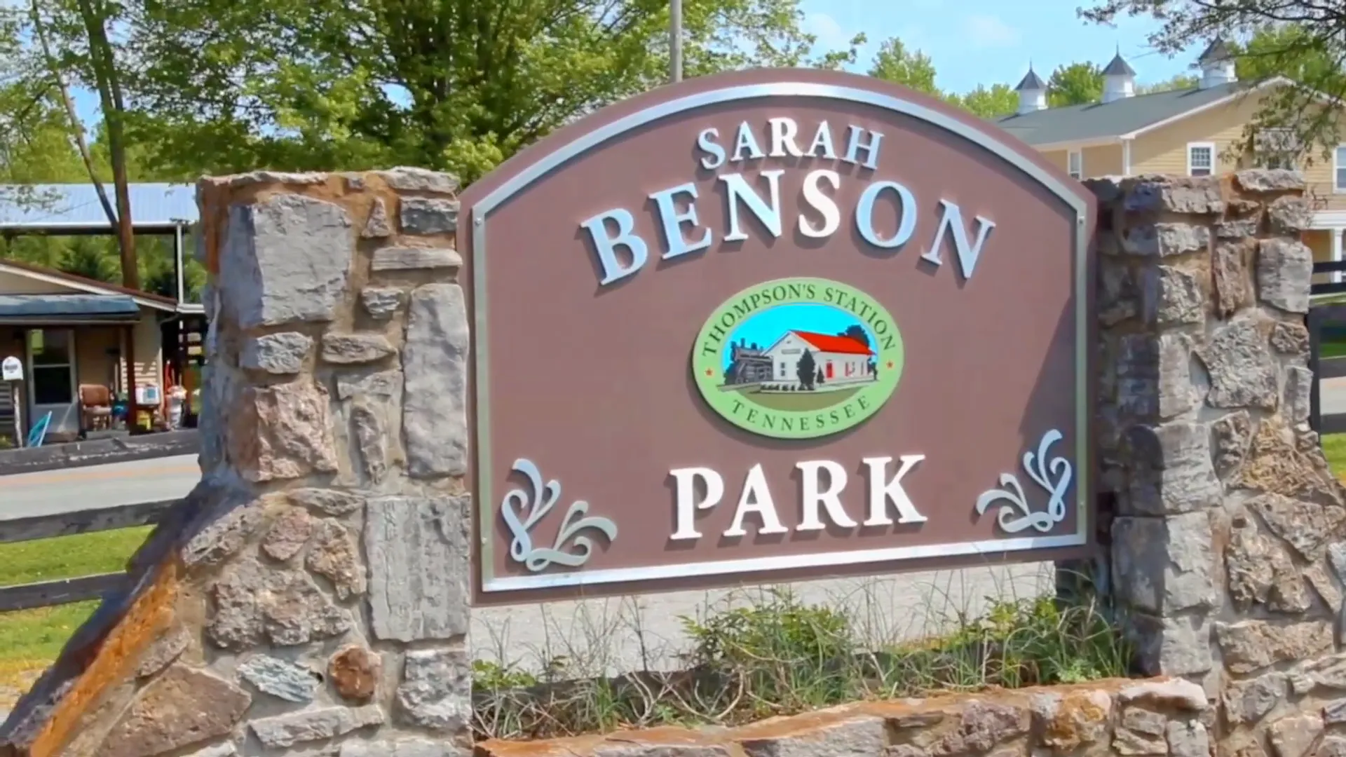 Trails and greenways with families walking and biking