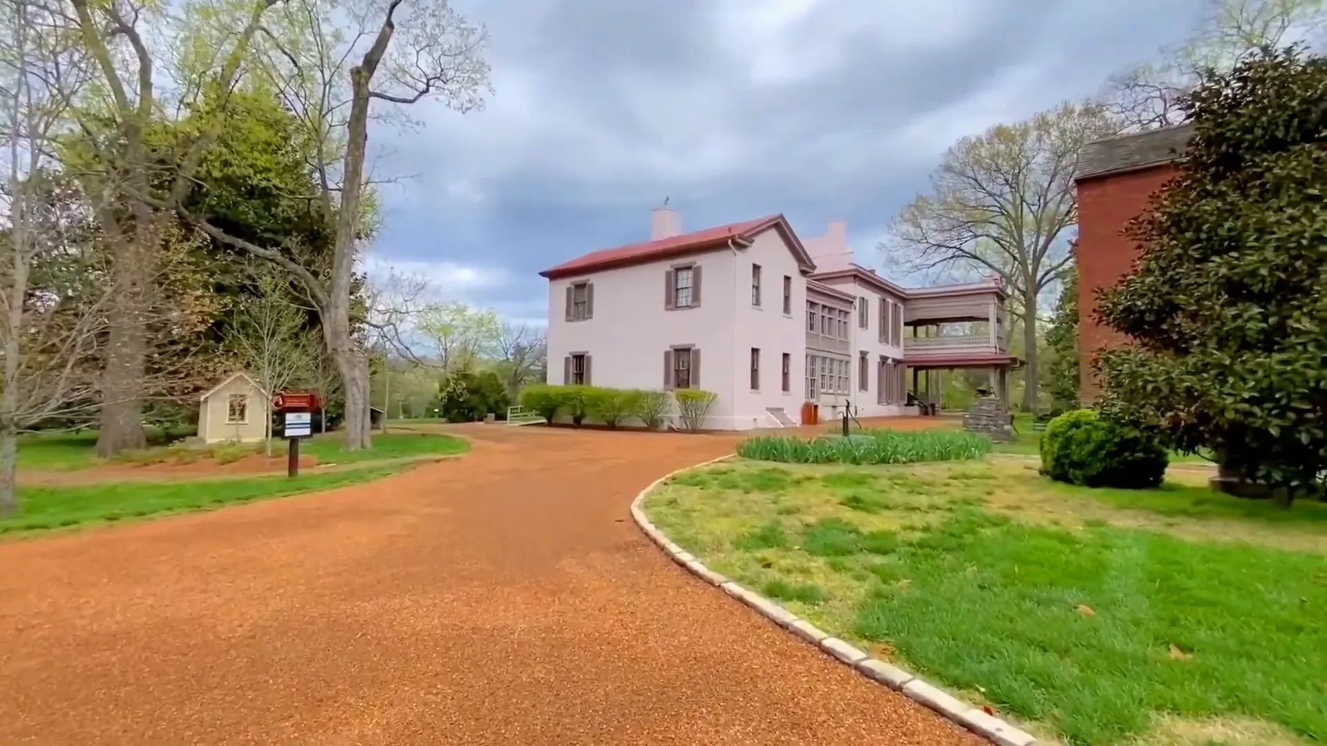 Belle Meade Mansion and Winery historic site