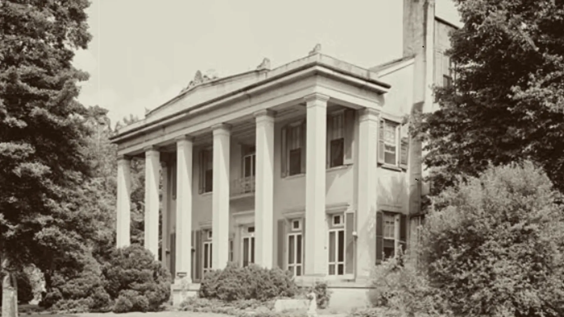 Historical image of Belle Meade Plantation