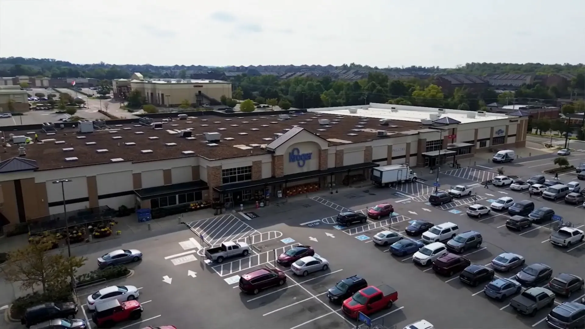 Shopping at Providence Marketplace