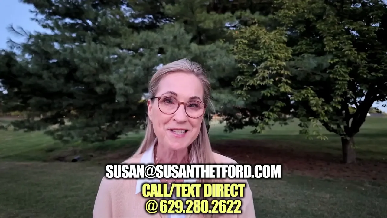 Susan Thatford inviting you to schedule a call for Moving to Nashville Tenn guidance