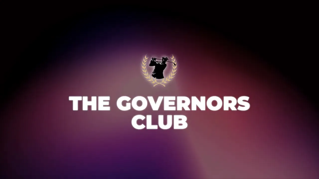 Entrance to The Governor's Club with gated entry