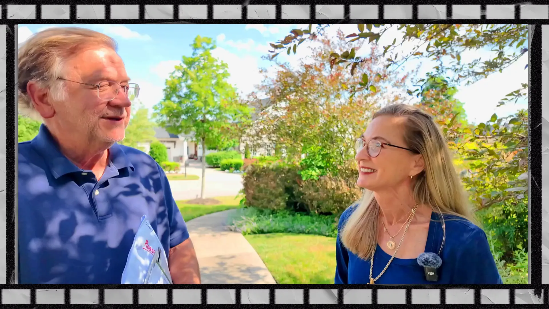 Resident Michael Hackett in The Grove community