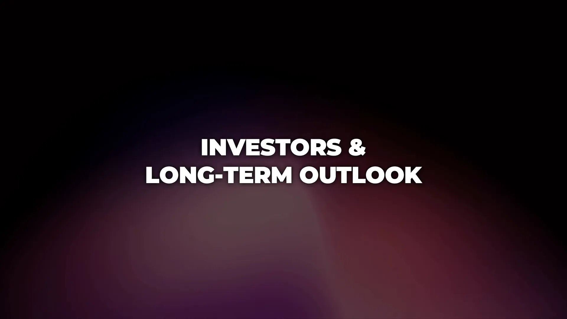 Investor considerations and forecast for 2026