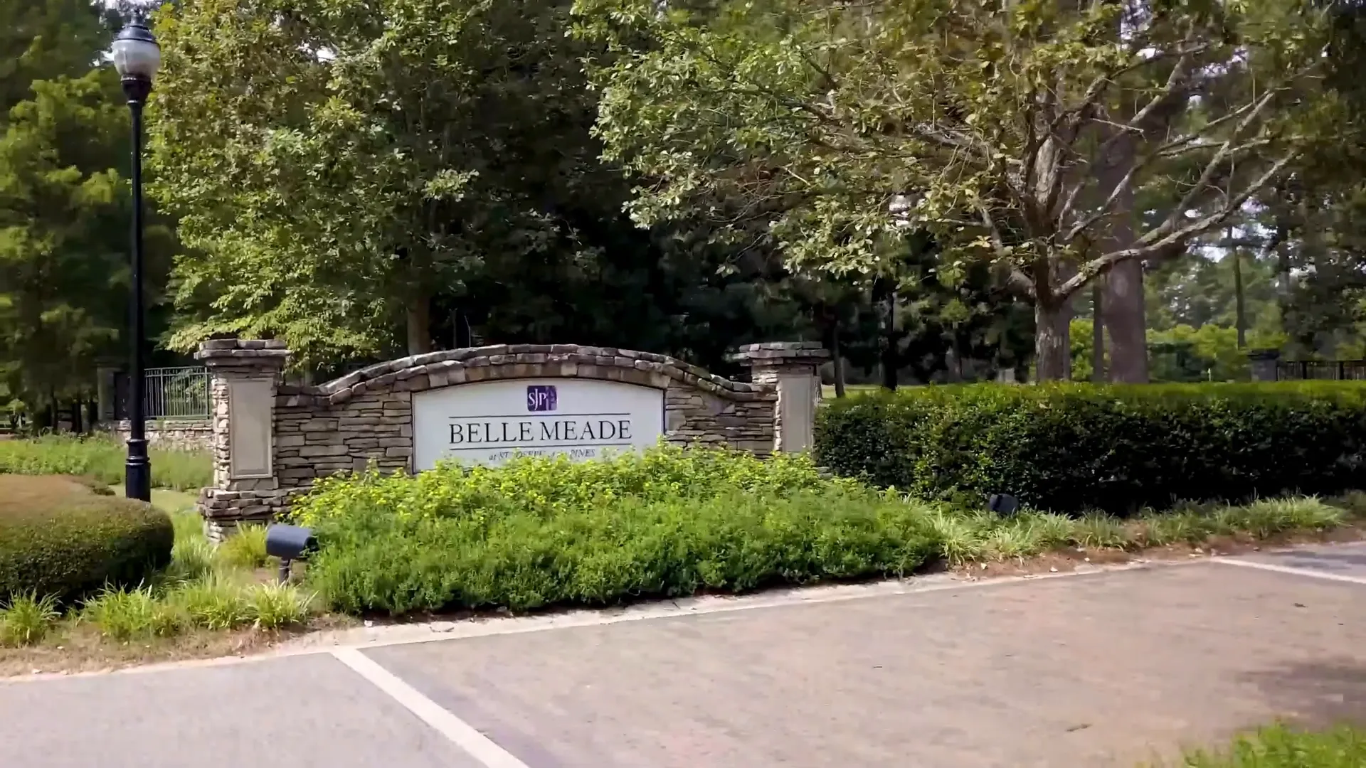 Luxury estates in Belle Meade, Nashville