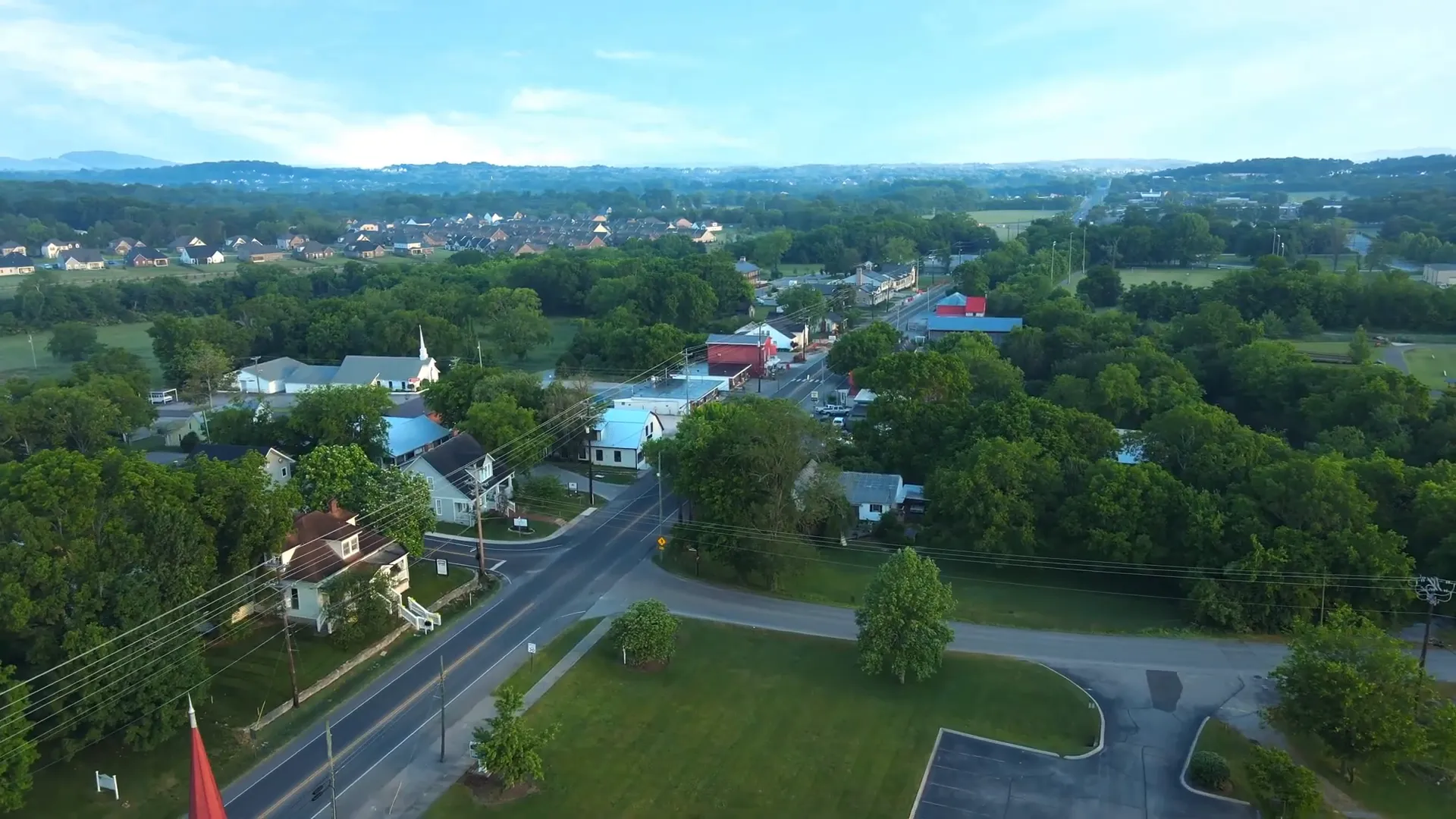 Rural landscapes and homes of Nolensville, Tennessee