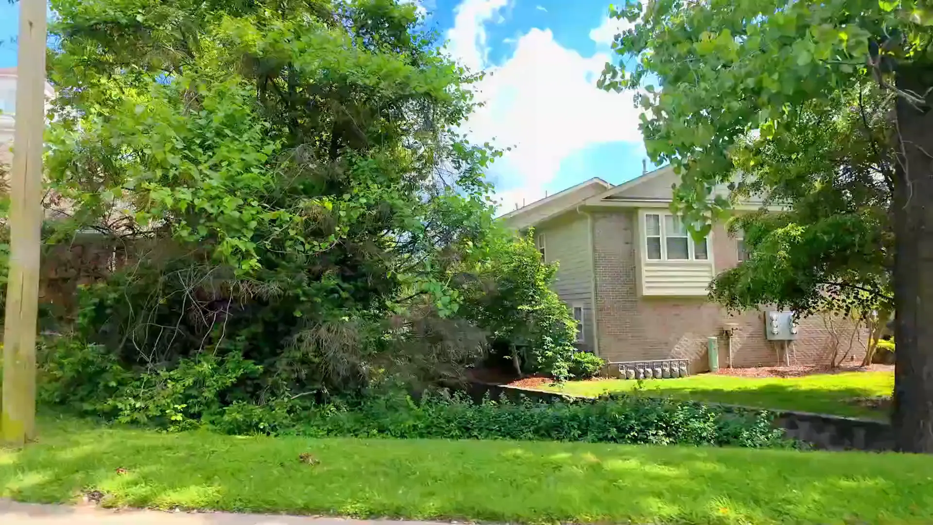 Typical brick ranch style home in Bellevue