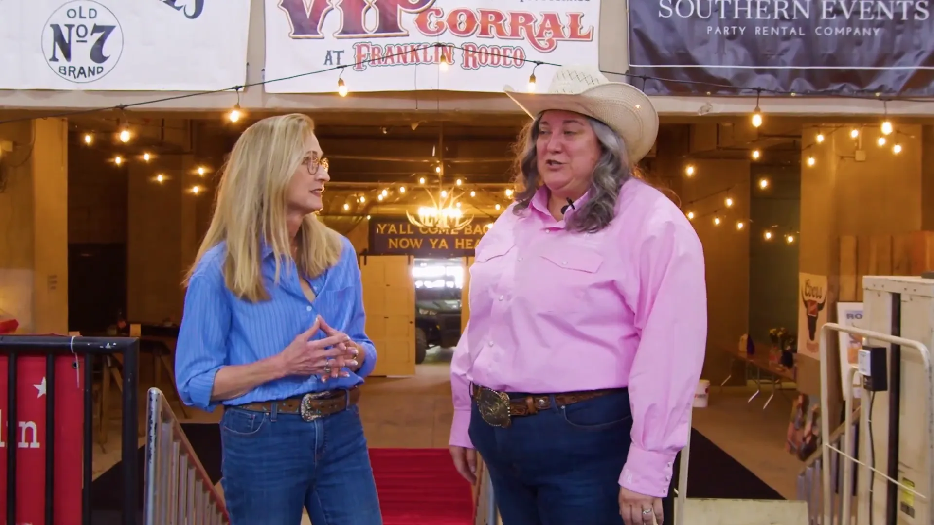 Franklin Rodeo at the A Expo Center